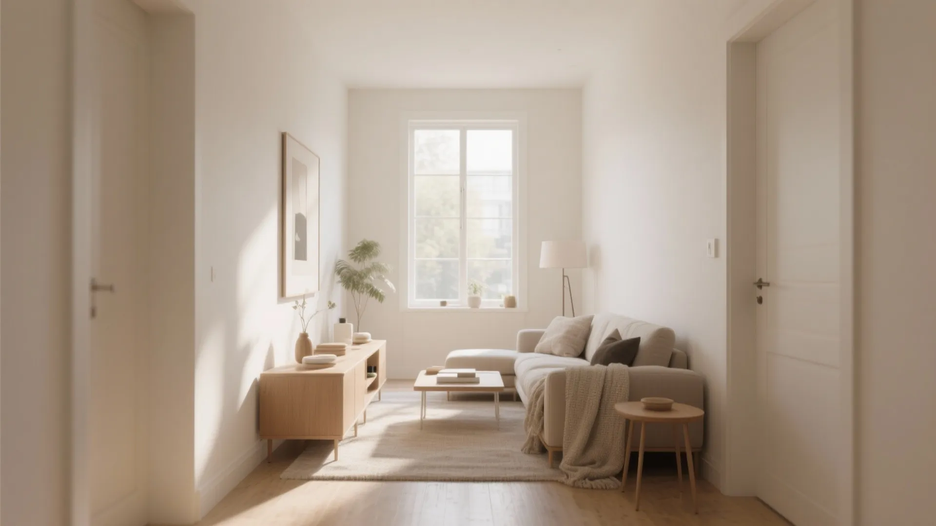 Light, Neutral Wall Colors