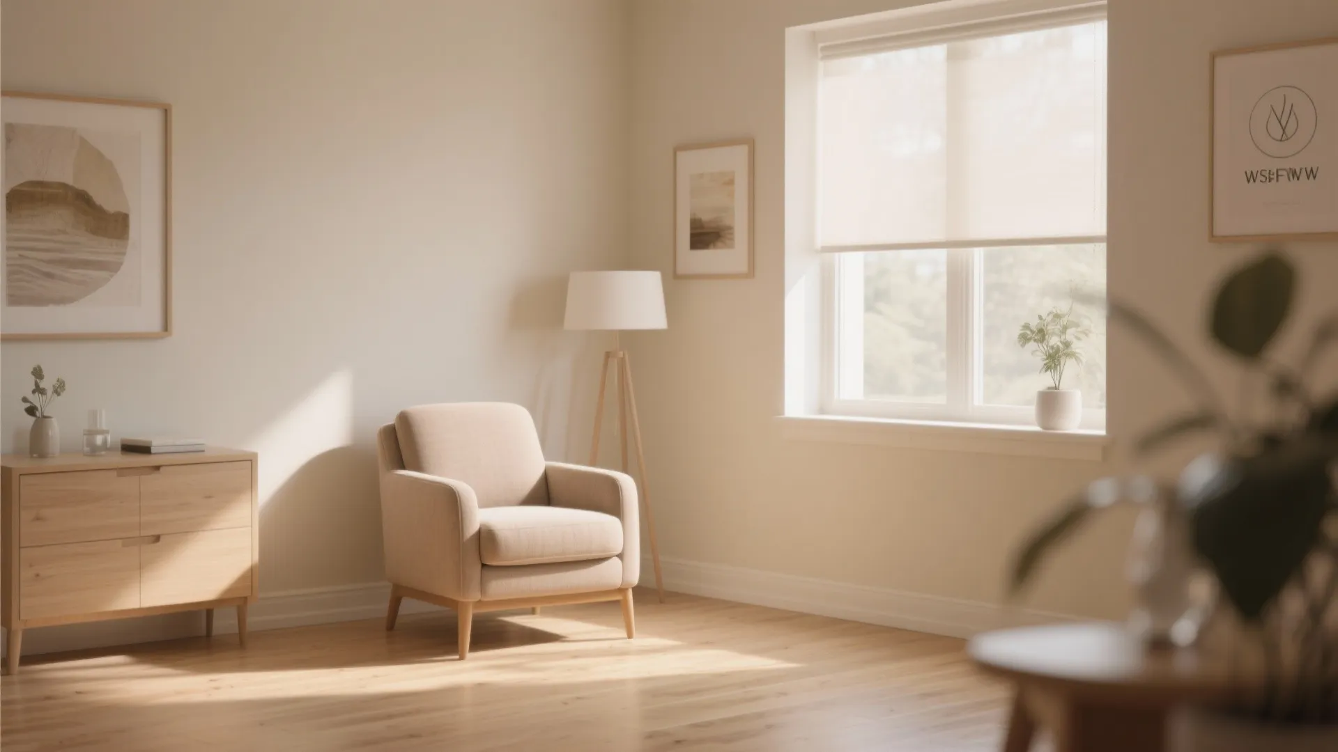 1. Go for Soft, Neutral Wall Colors