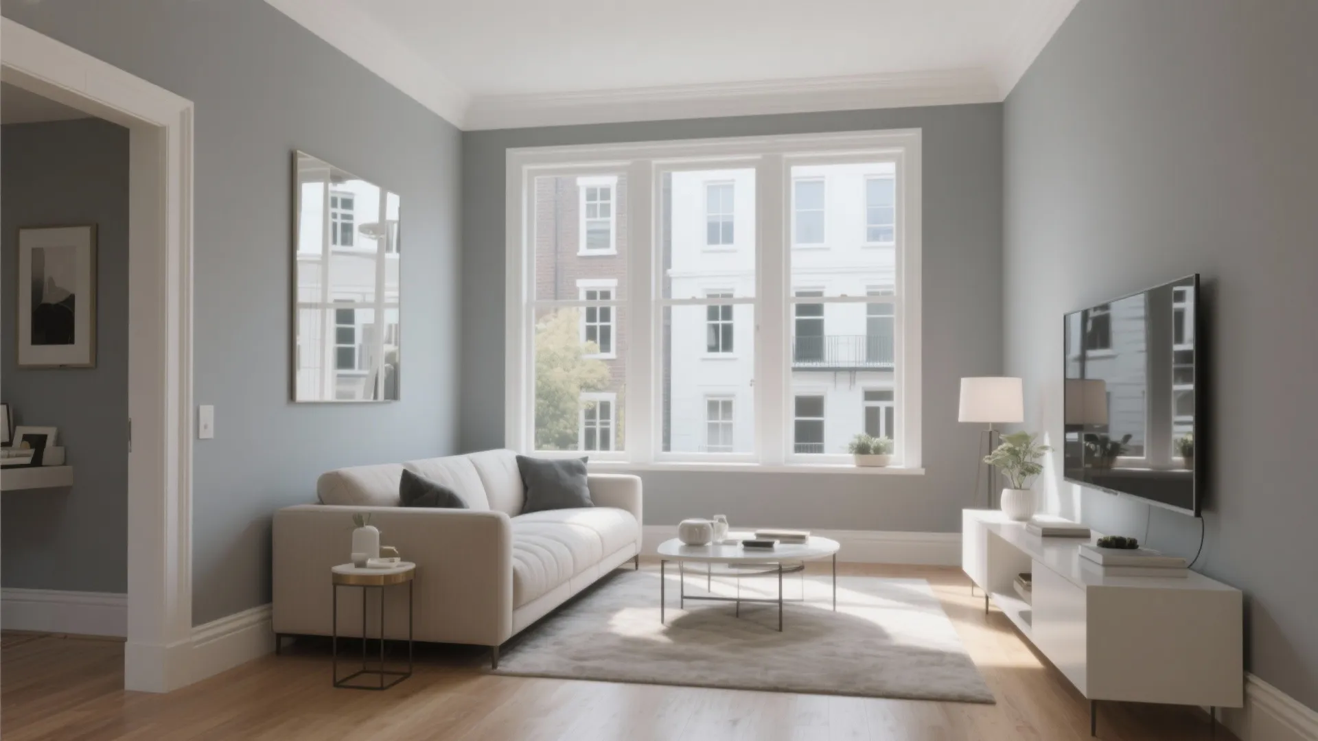 3. Opt for Light and Neutral Wall Colors