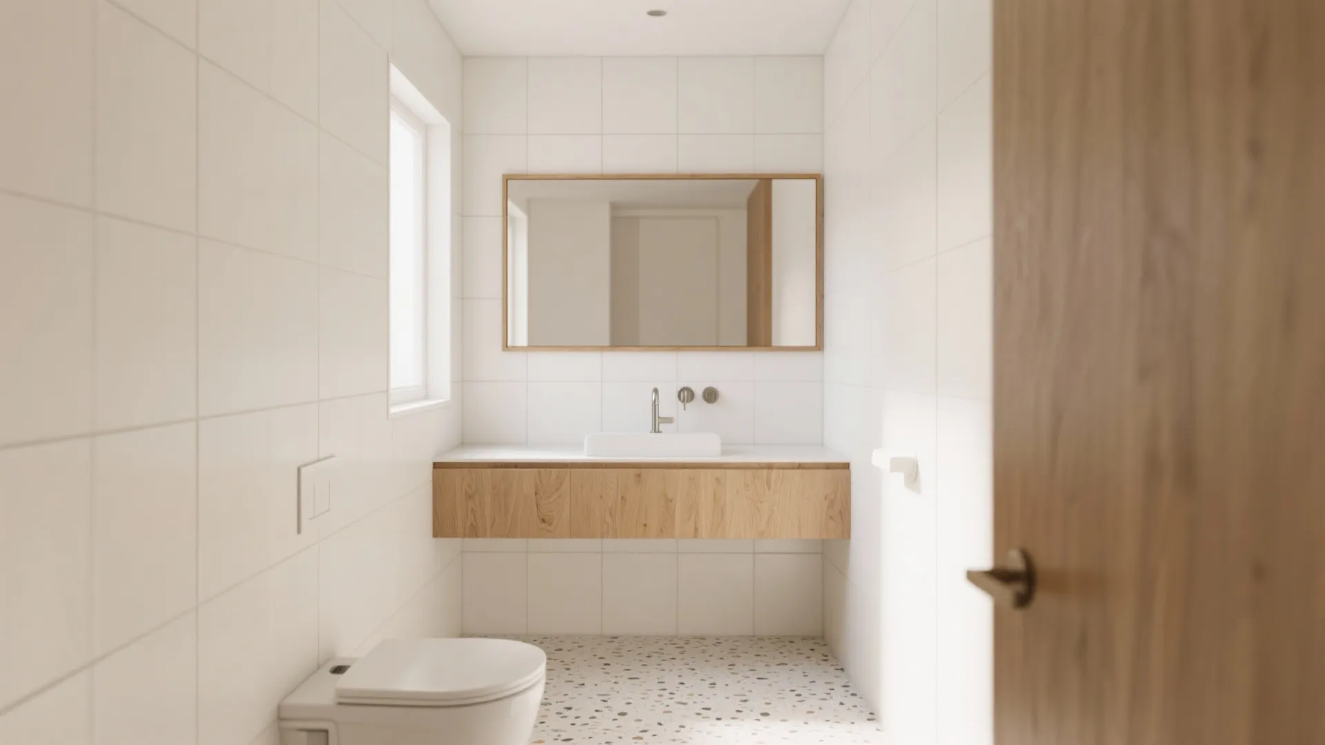 Light and Neutral Palette with Warm Accents