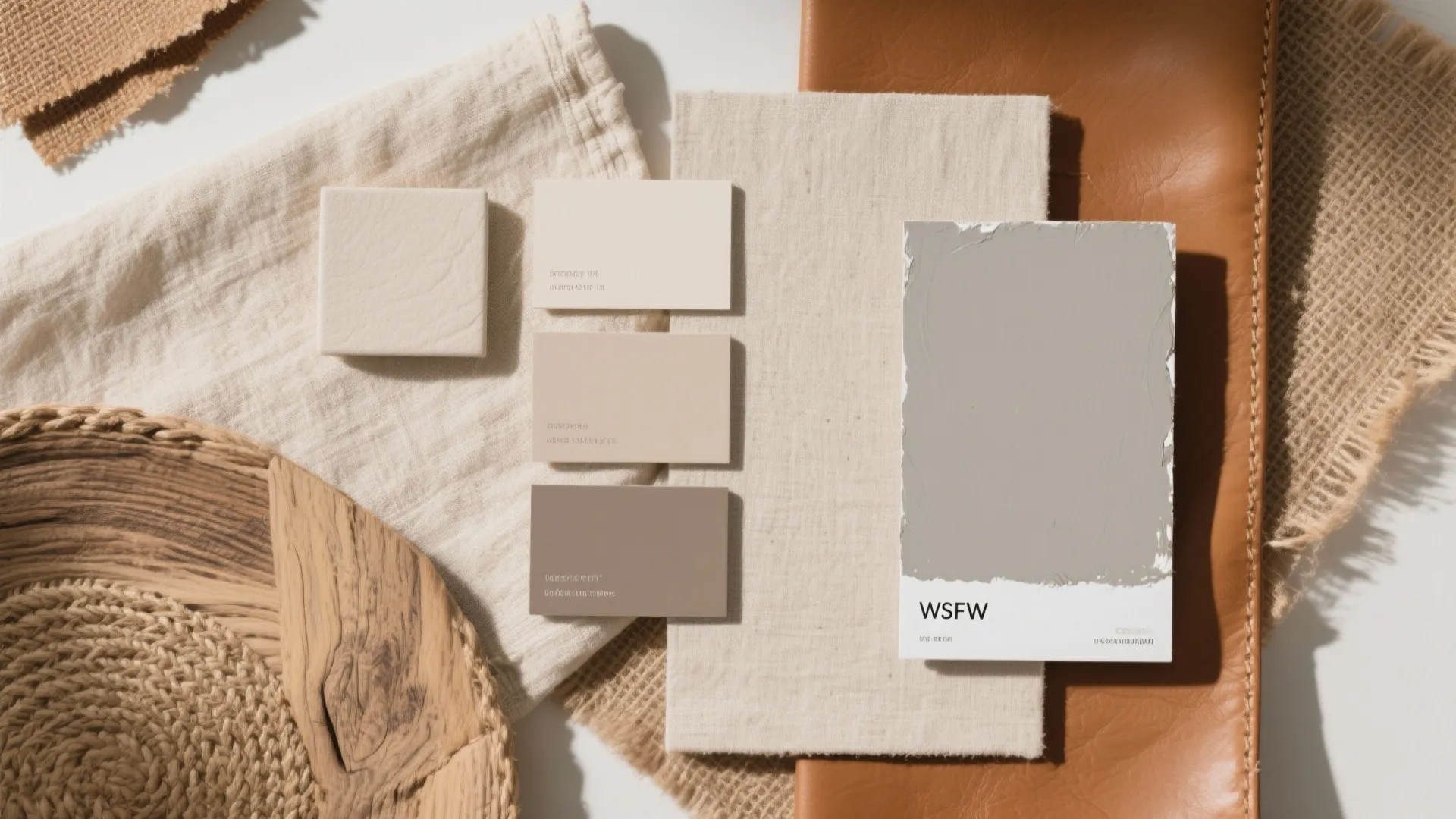 1. Neutral Color Palettes with Warm Accents