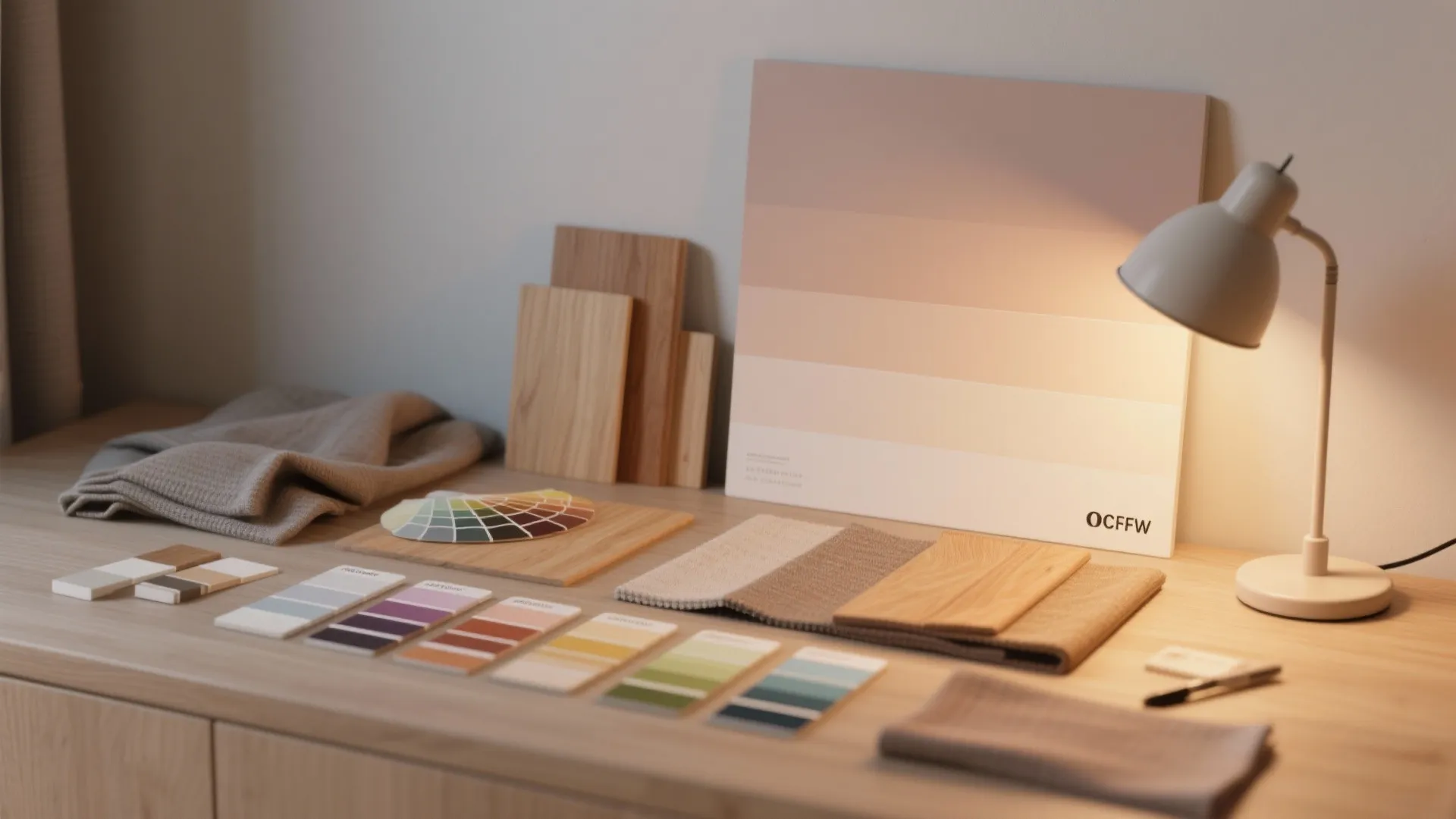 3. Soft Neutrals with a Color Wash