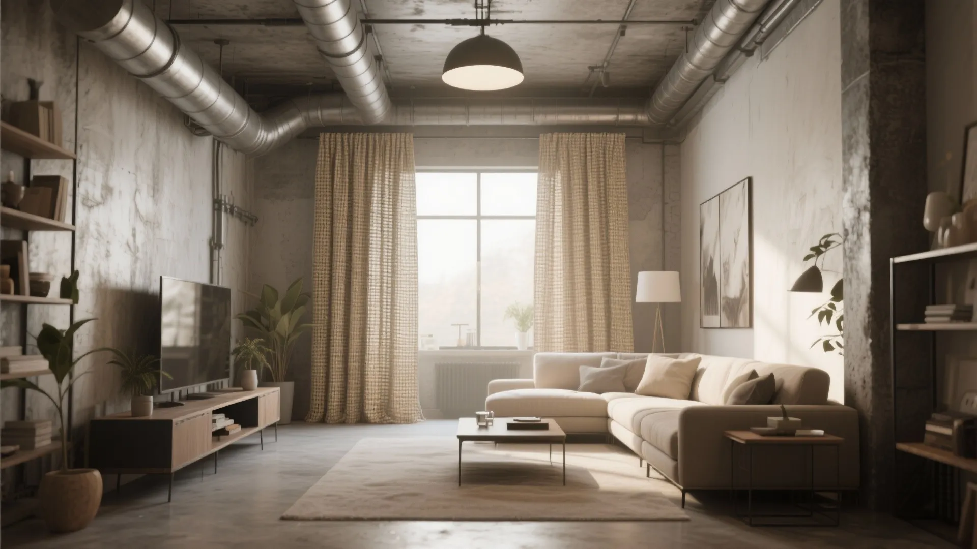 5. Neutral Tones With Textured Weave