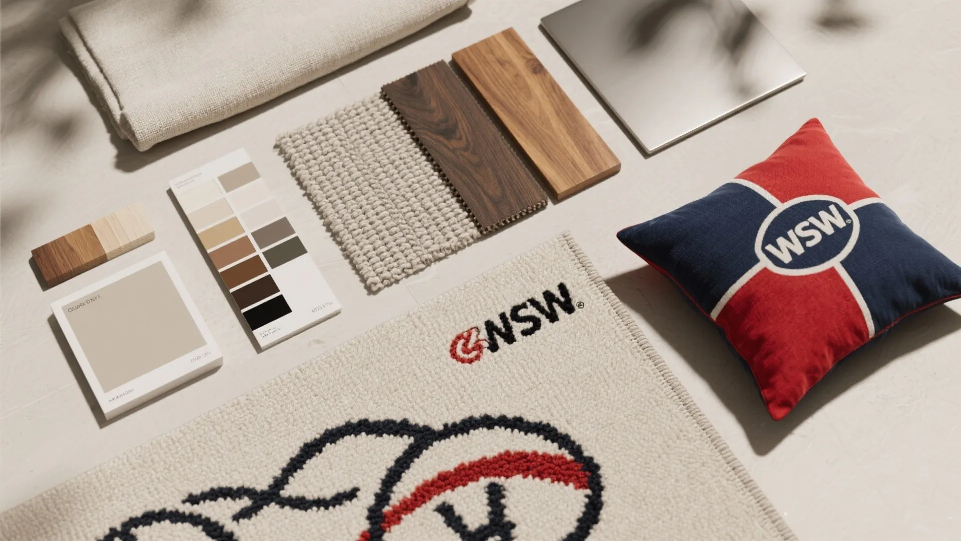 5. Neutral Base + Pops of Team Color