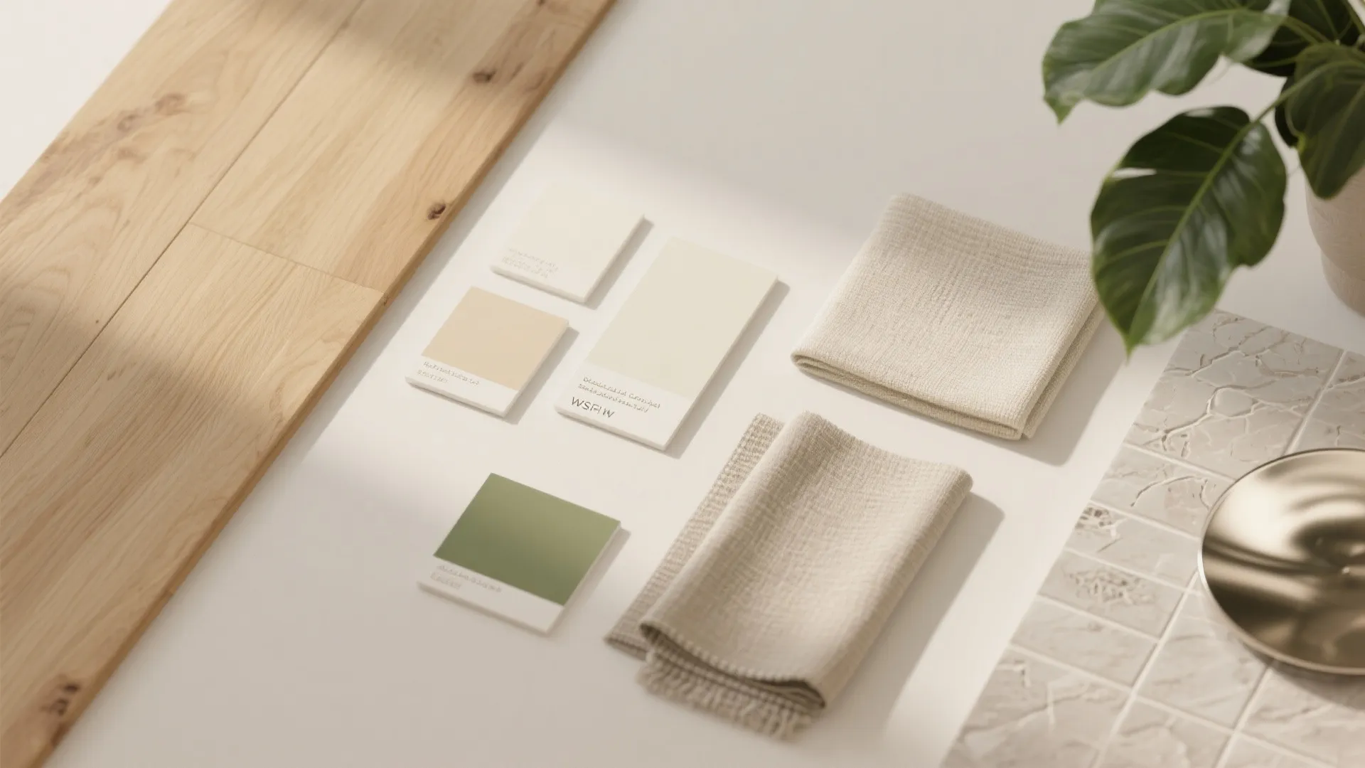 5) Calming neutrals with wood and biophilic touches to soften AC-heavy interiors