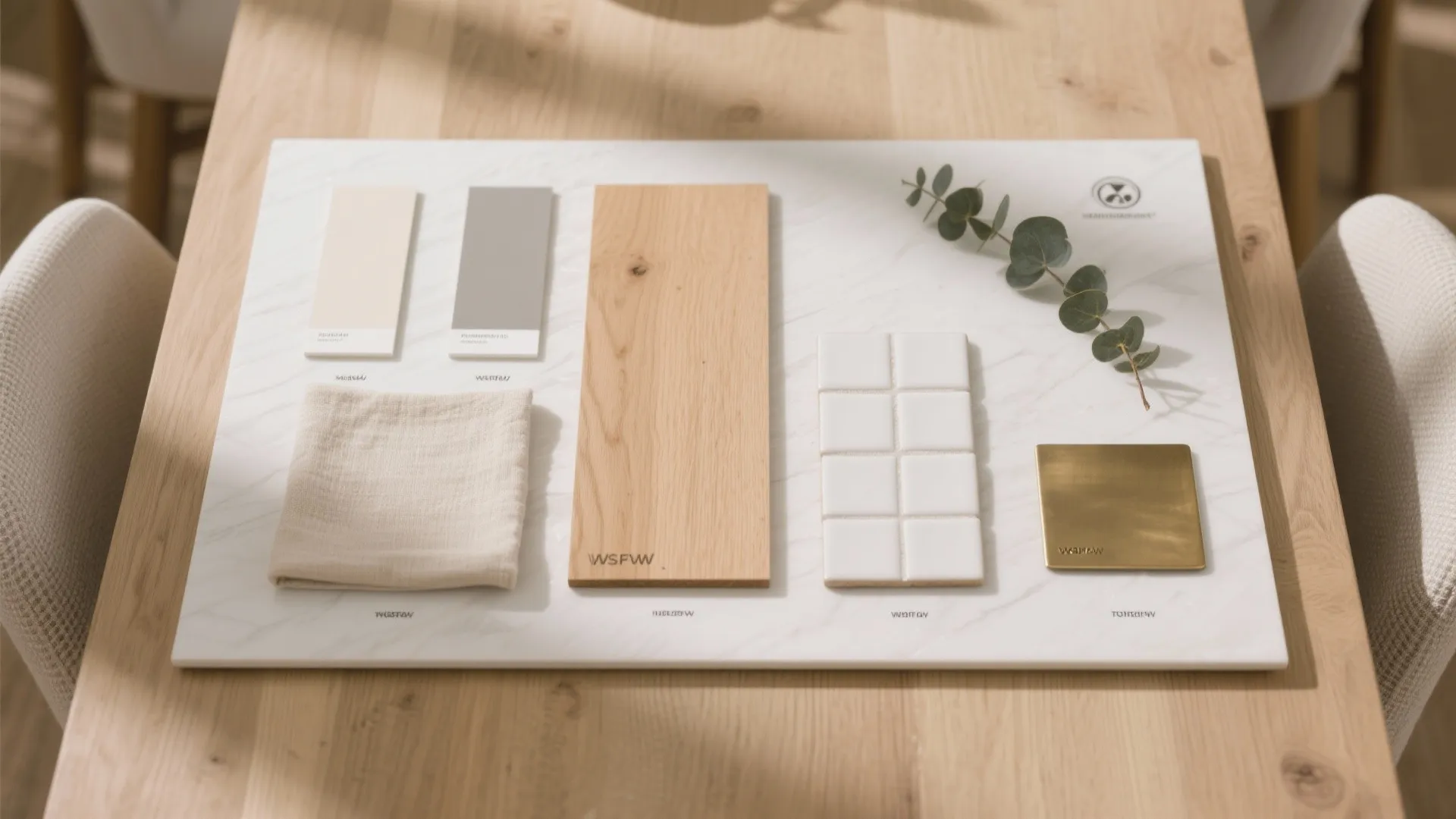 1) A Calm Neutral Palette (Plus One Warm Wood)