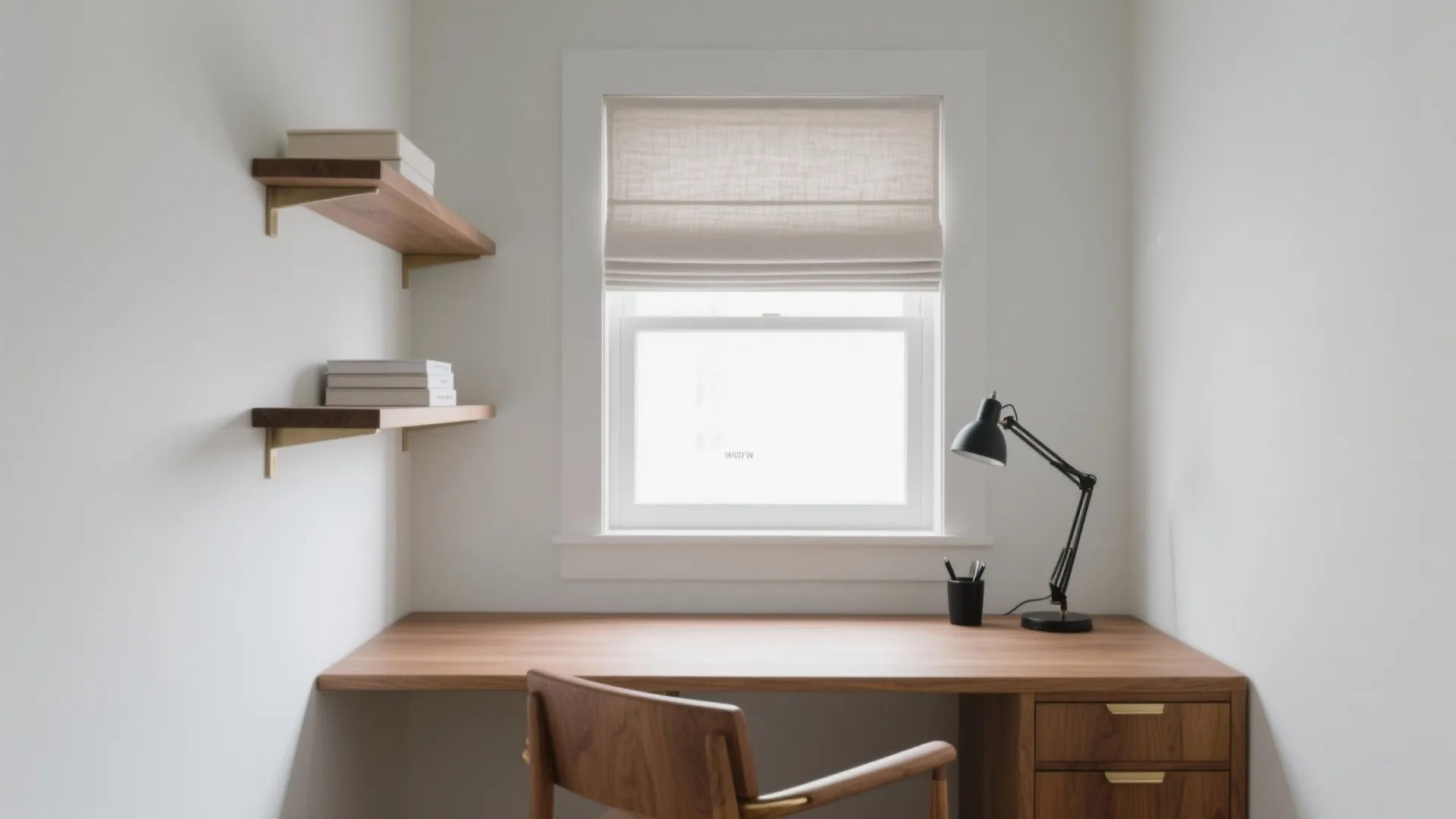 Soft Neutrals + Warm Wood: A Focus-First Base