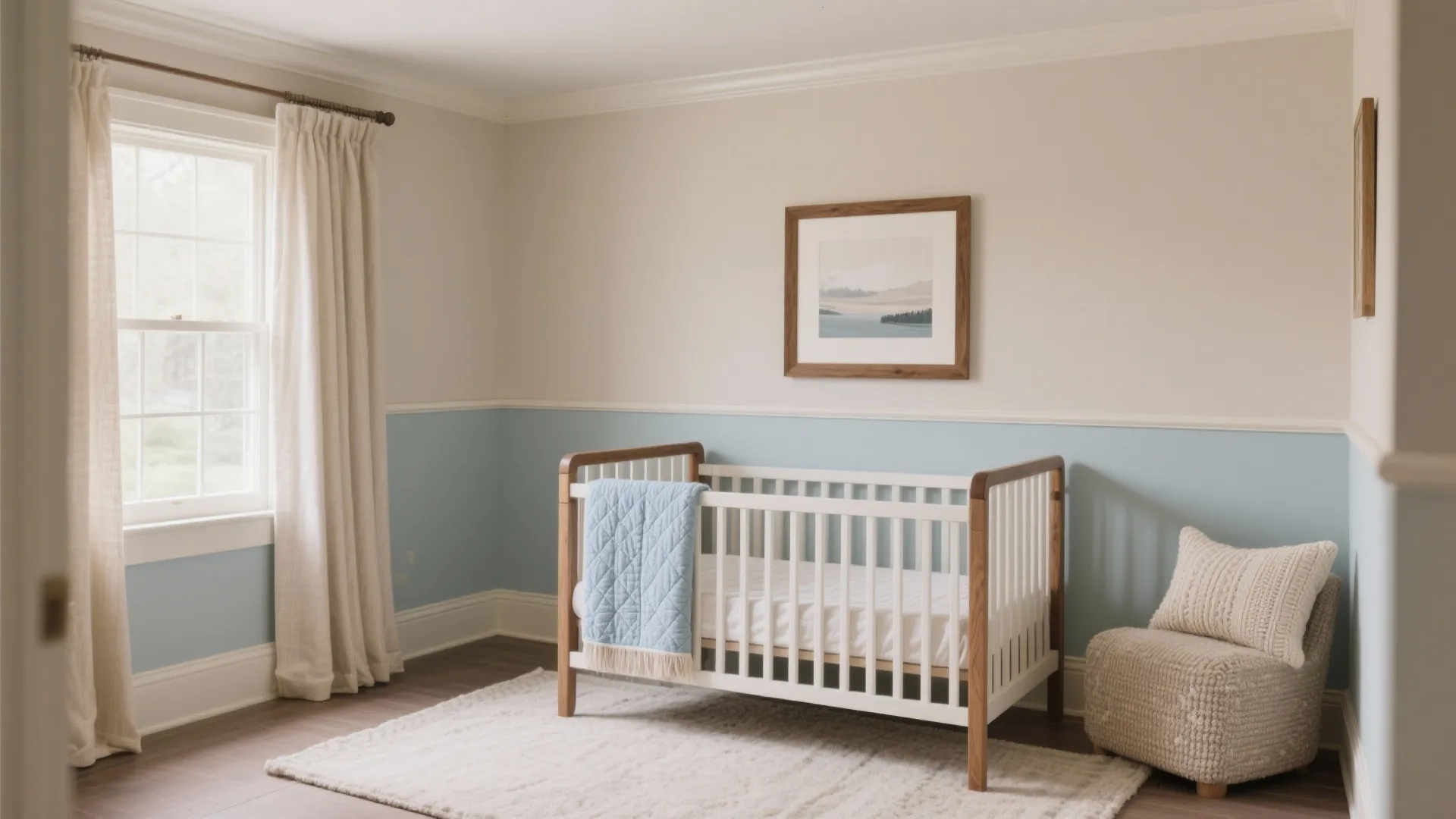 Soft Neutrals with Layered Blues