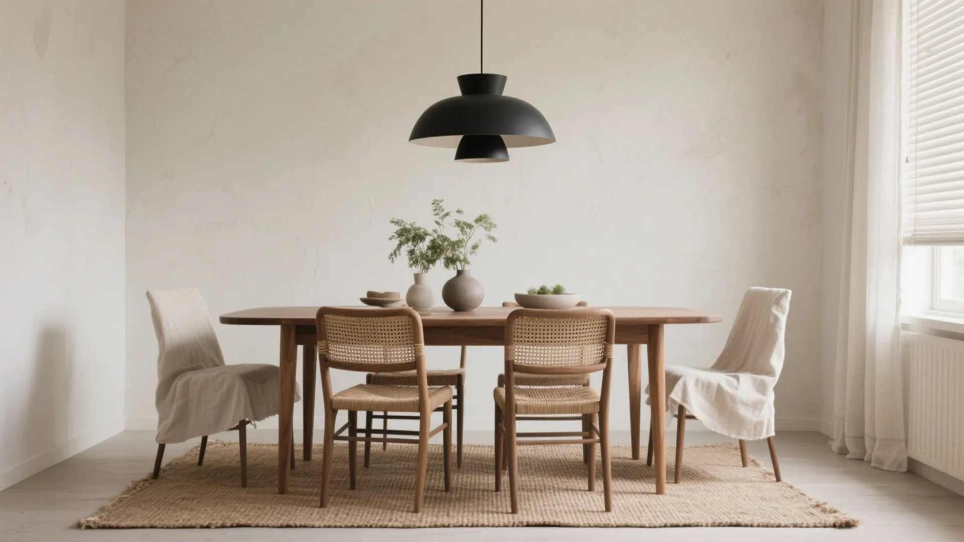 Textured Neutrals + One Bold Moment