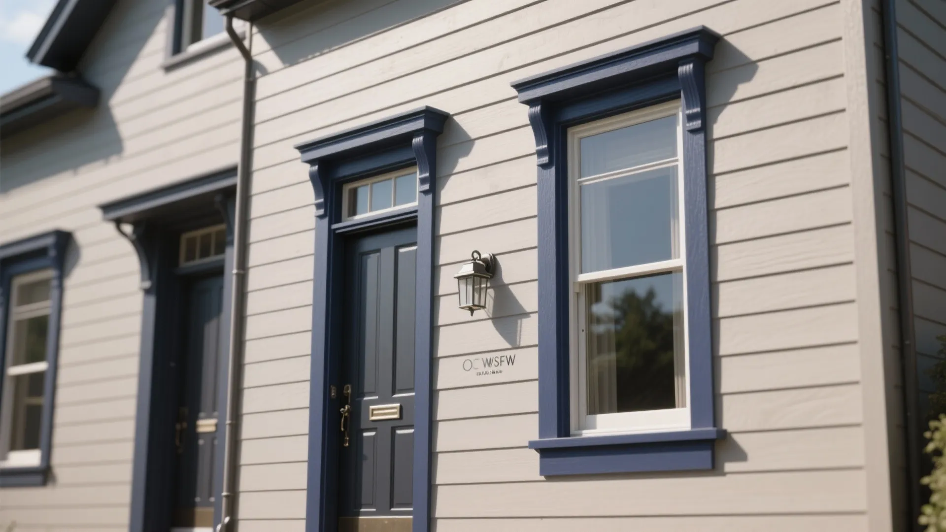 1. Timeless Neutrals with a Bold Trim