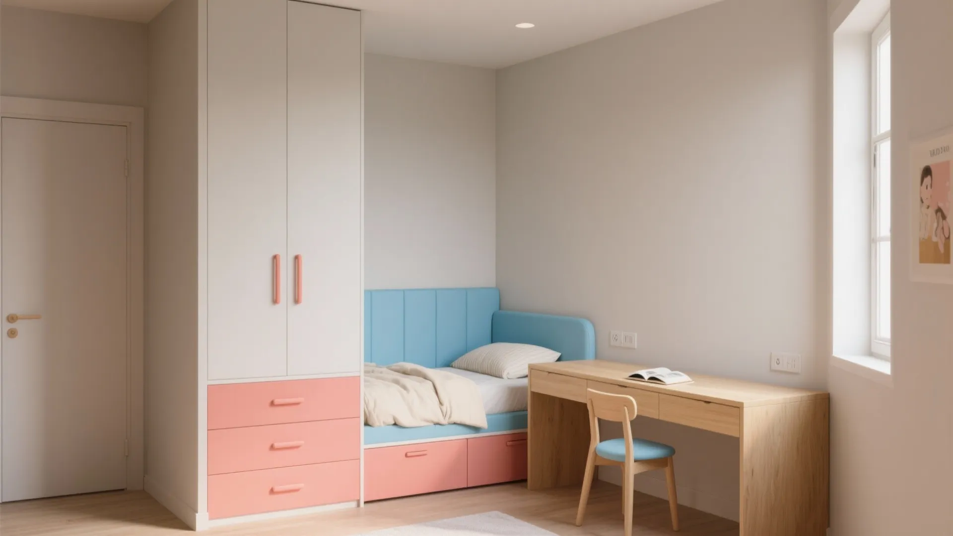 Soft Neutrals with Playful Accents