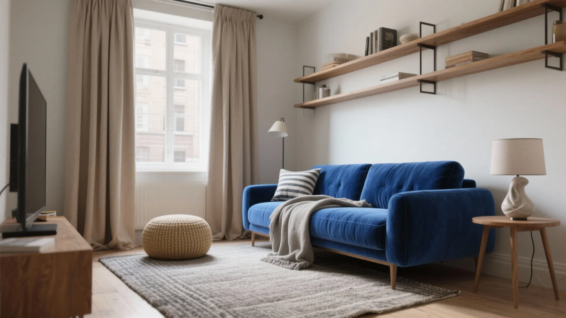 Layered Neutrals + Natural Texture