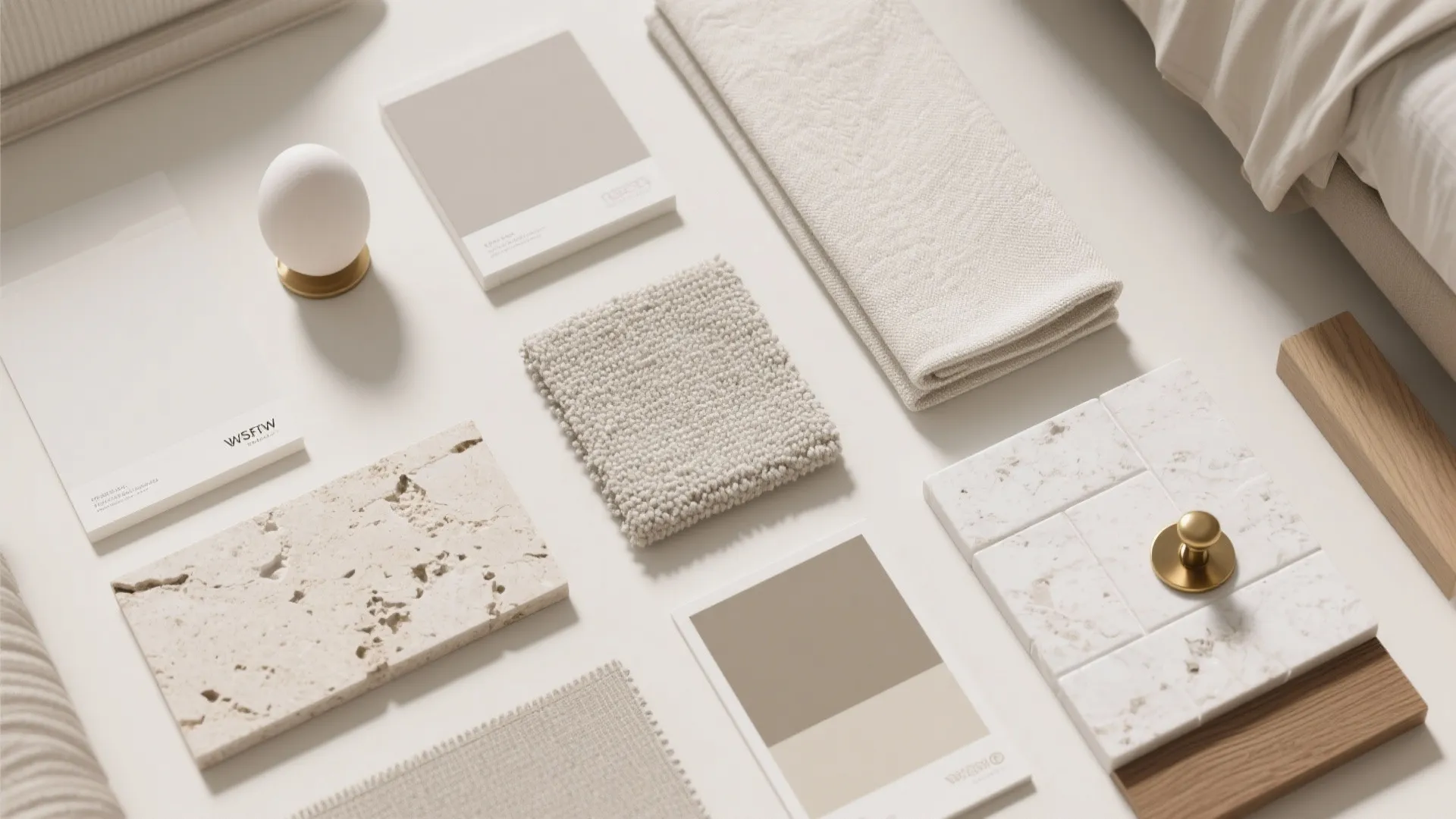 Textured Neutrals + Warm Whites