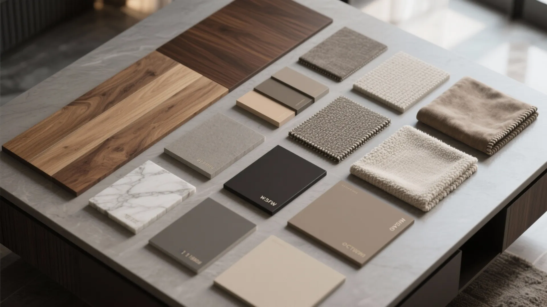 Layered Neutrals With Masculine Texture