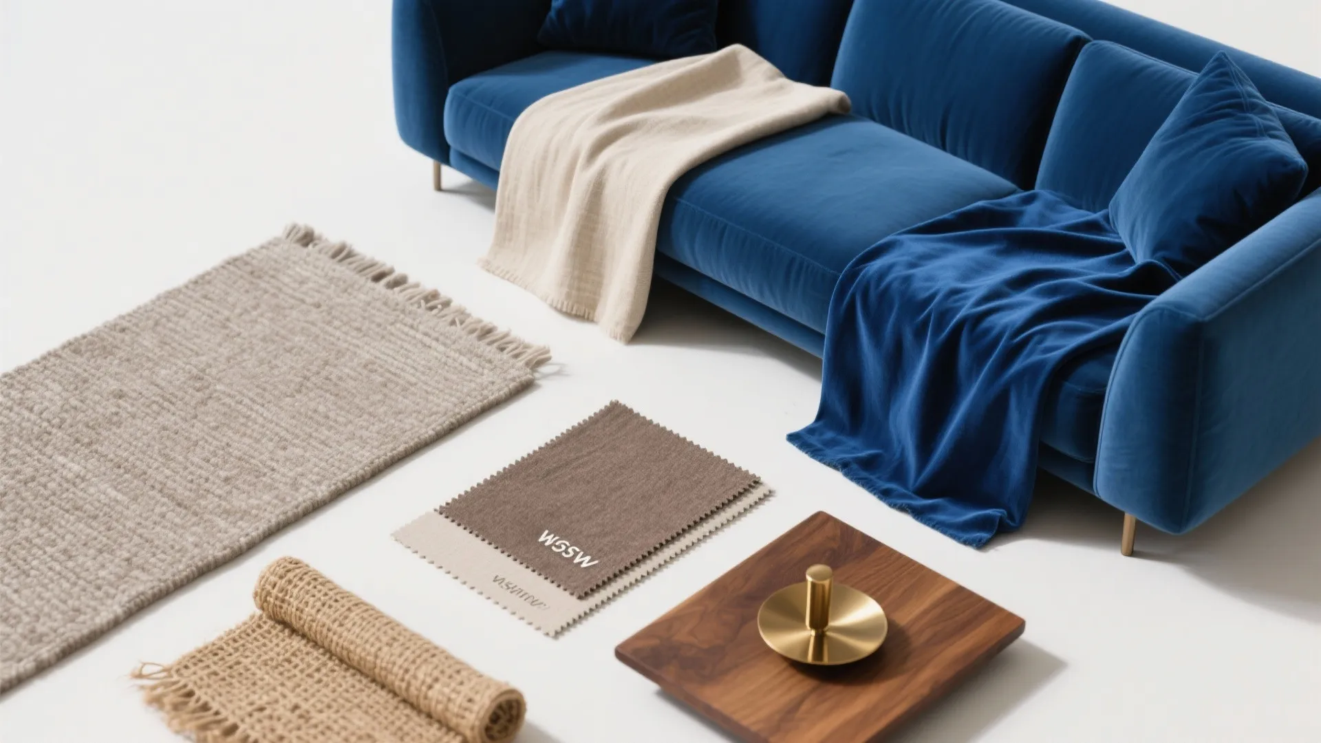 Layered Neutrals + Natural Texture