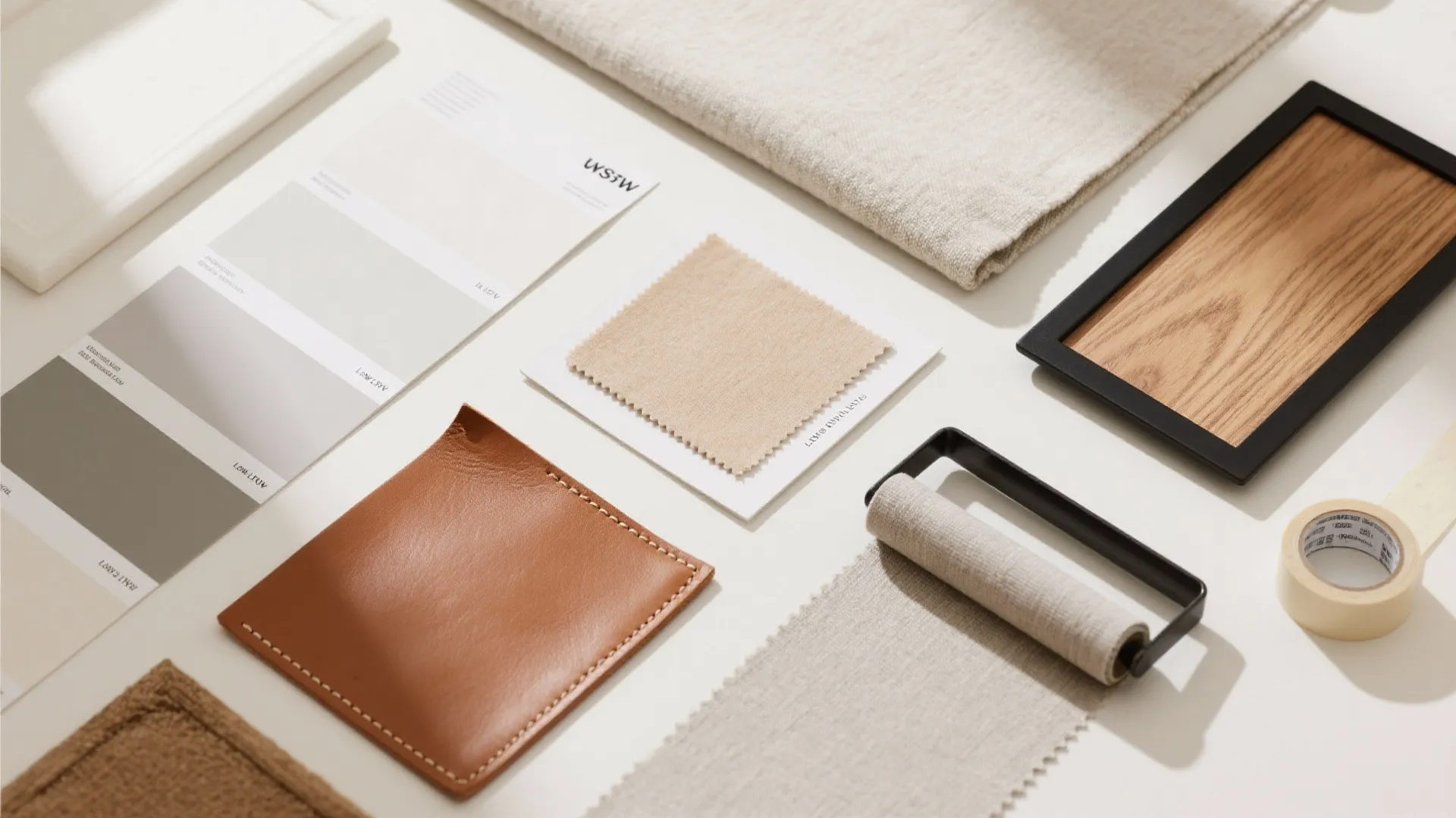 Soft Neutrals with Warm Accents