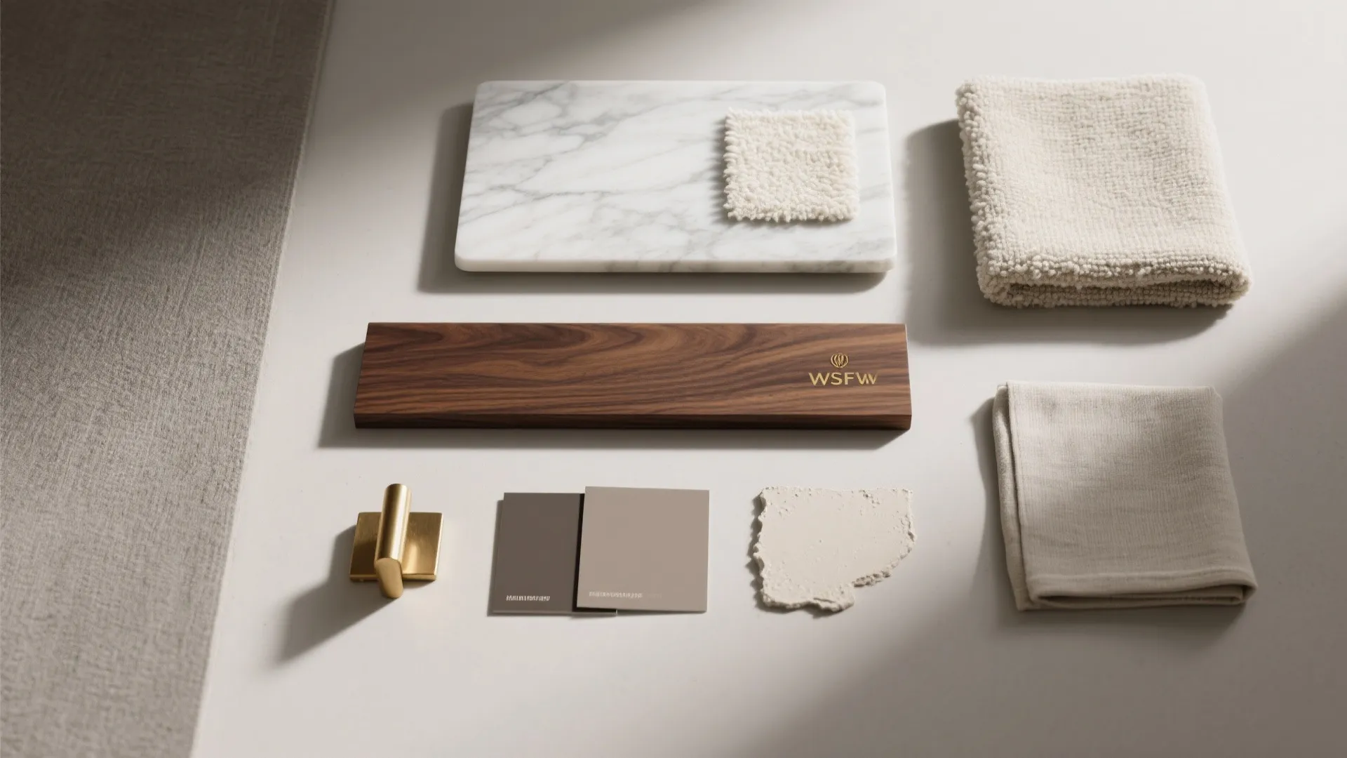 Quiet Luxury Palette & Tactile Textures