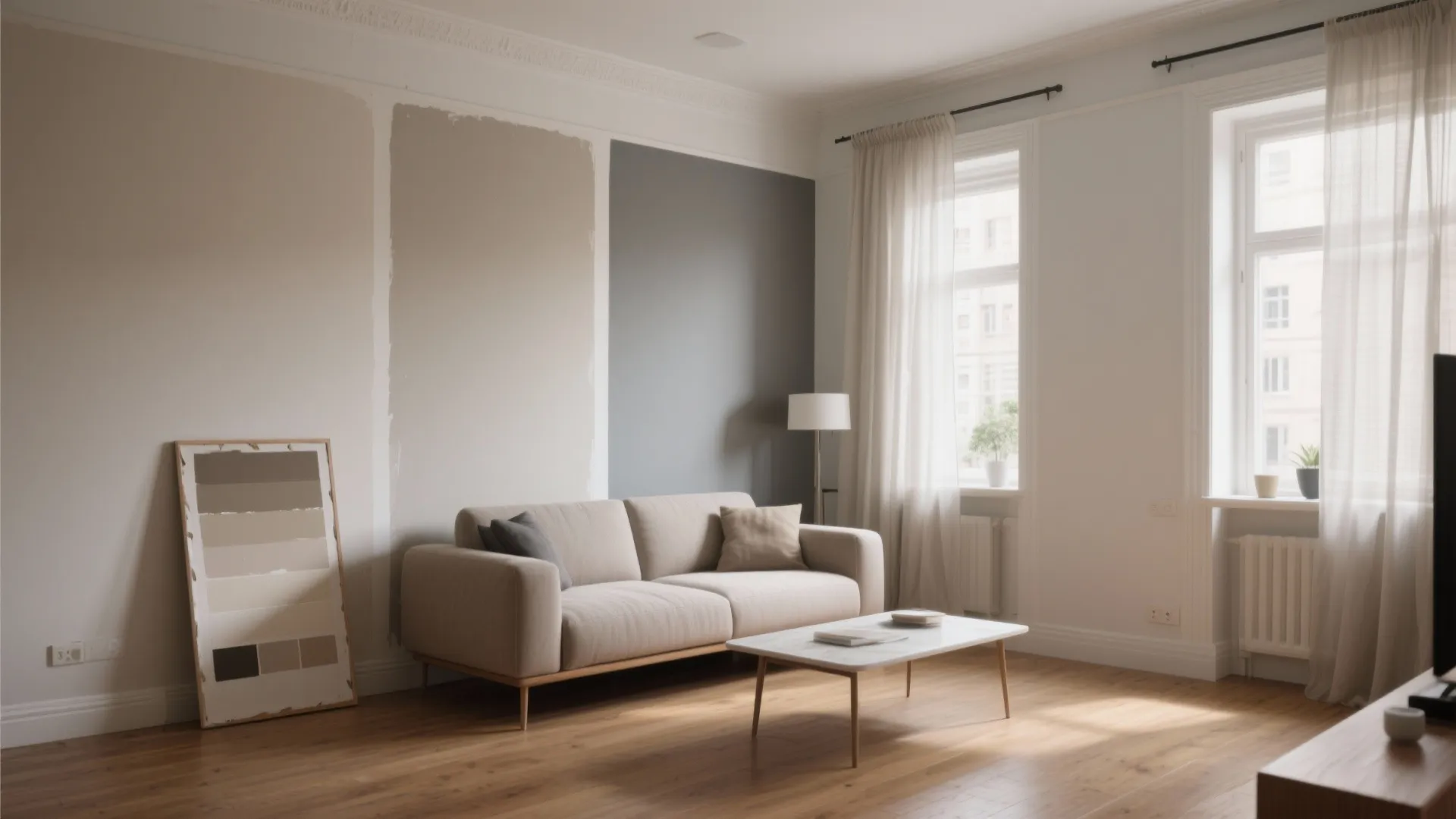 Neutral Wall Paint: 5 Fresh Inspirations: Small changes with neutral wall paint that make tiny rooms feel intentional and roomy