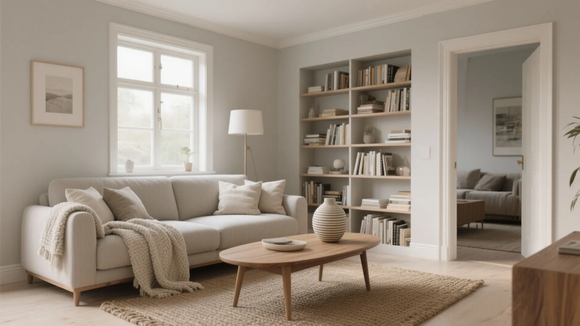 Calm Neutrals With Layered Texture