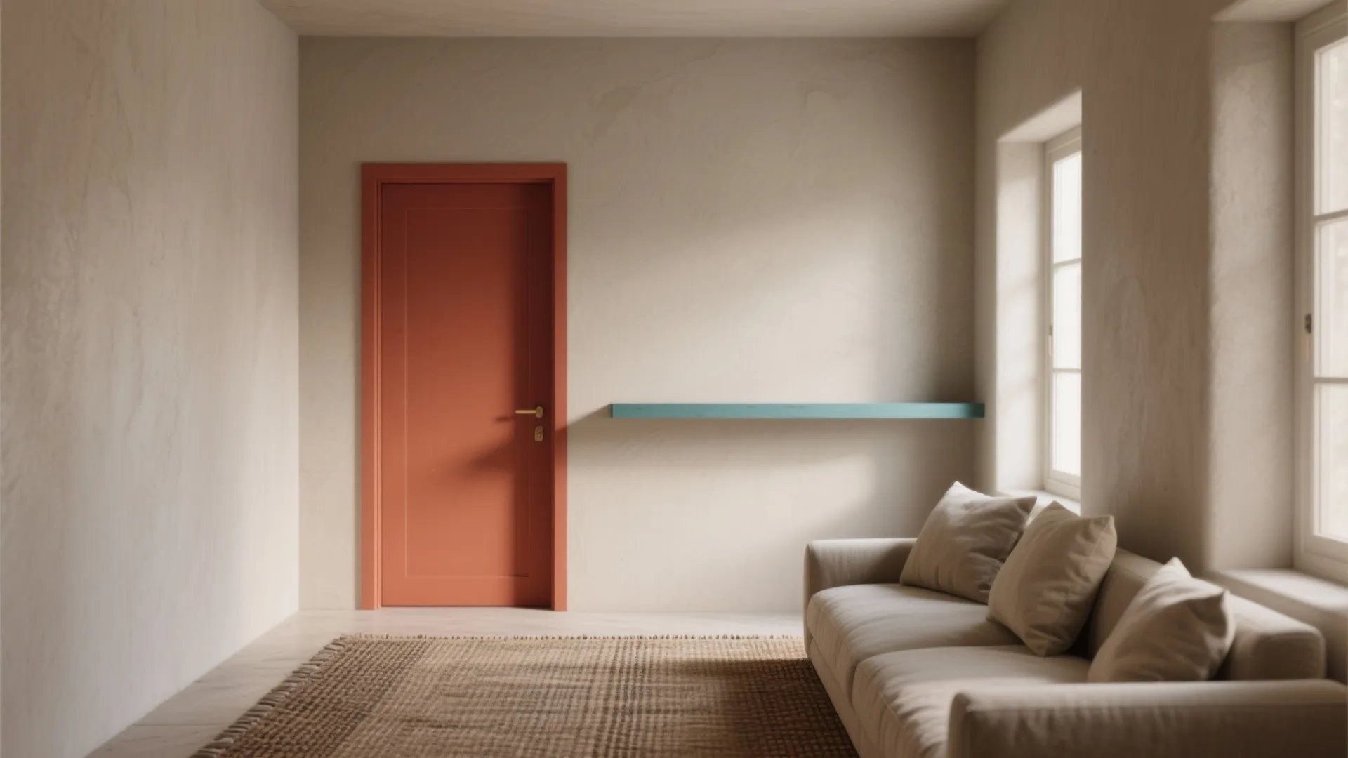 1. Soft Neutrals with a Pop