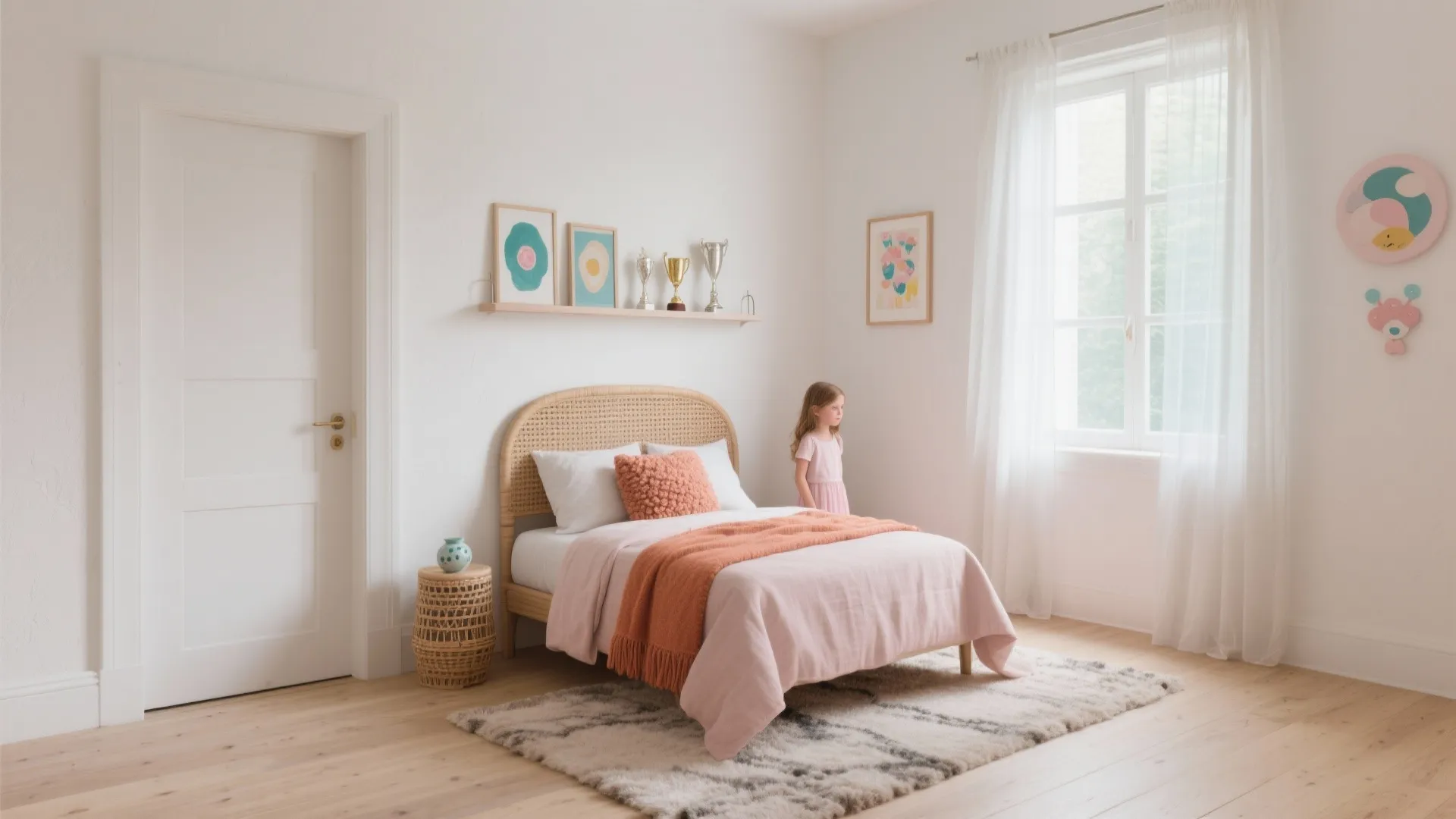 Soft Neutrals, Playful Pops