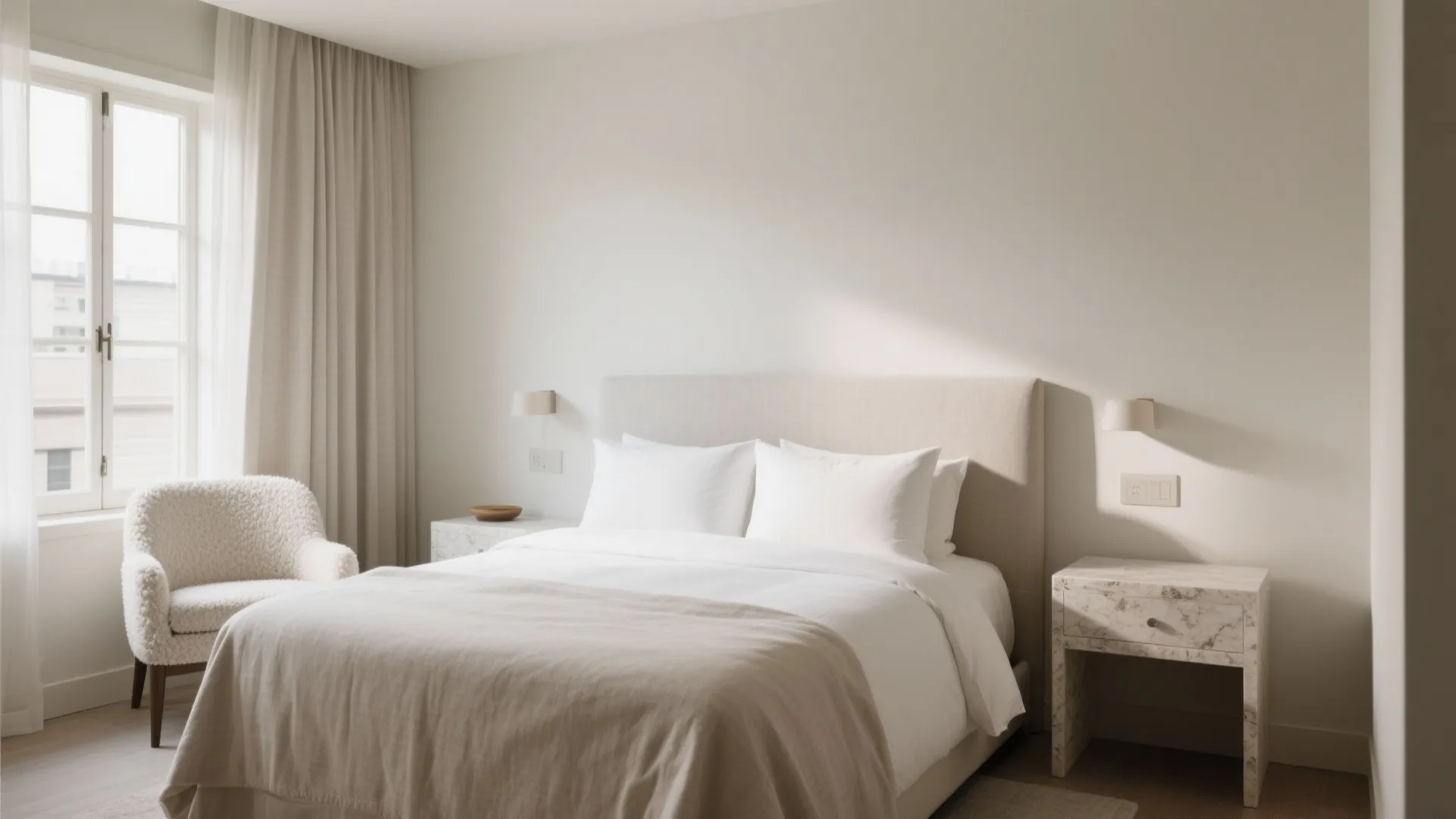 Textured Neutrals + Warm Whites