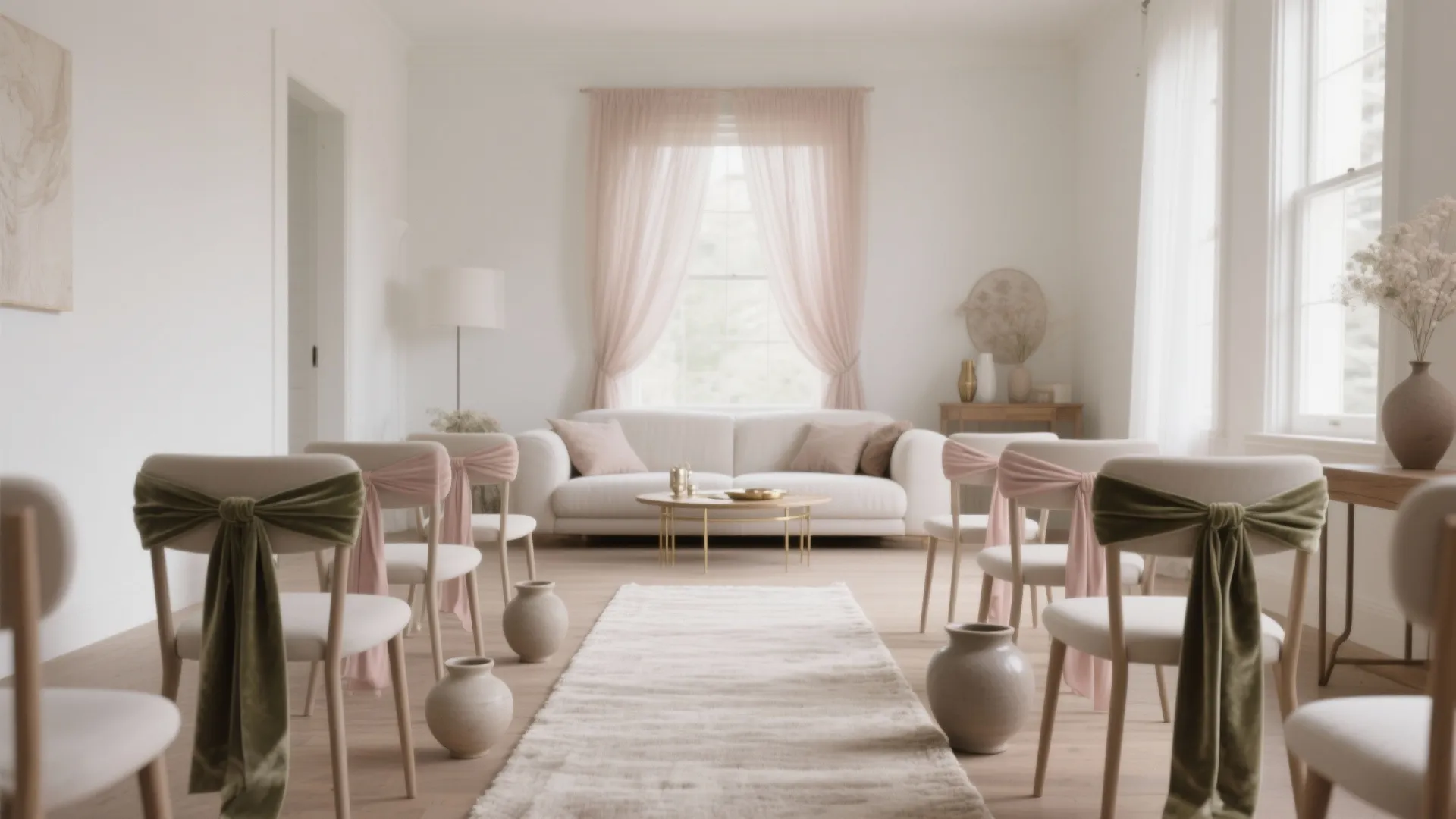 Soft neutrals and layered textiles