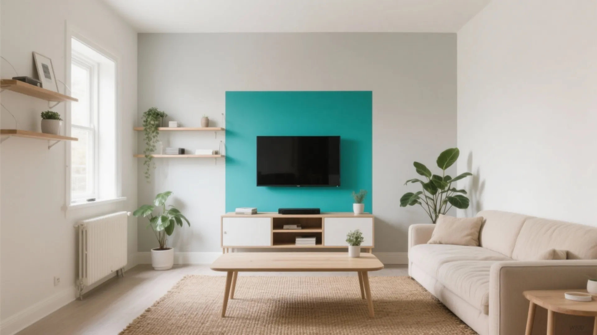 Soft Neutrals with One Confident Accent