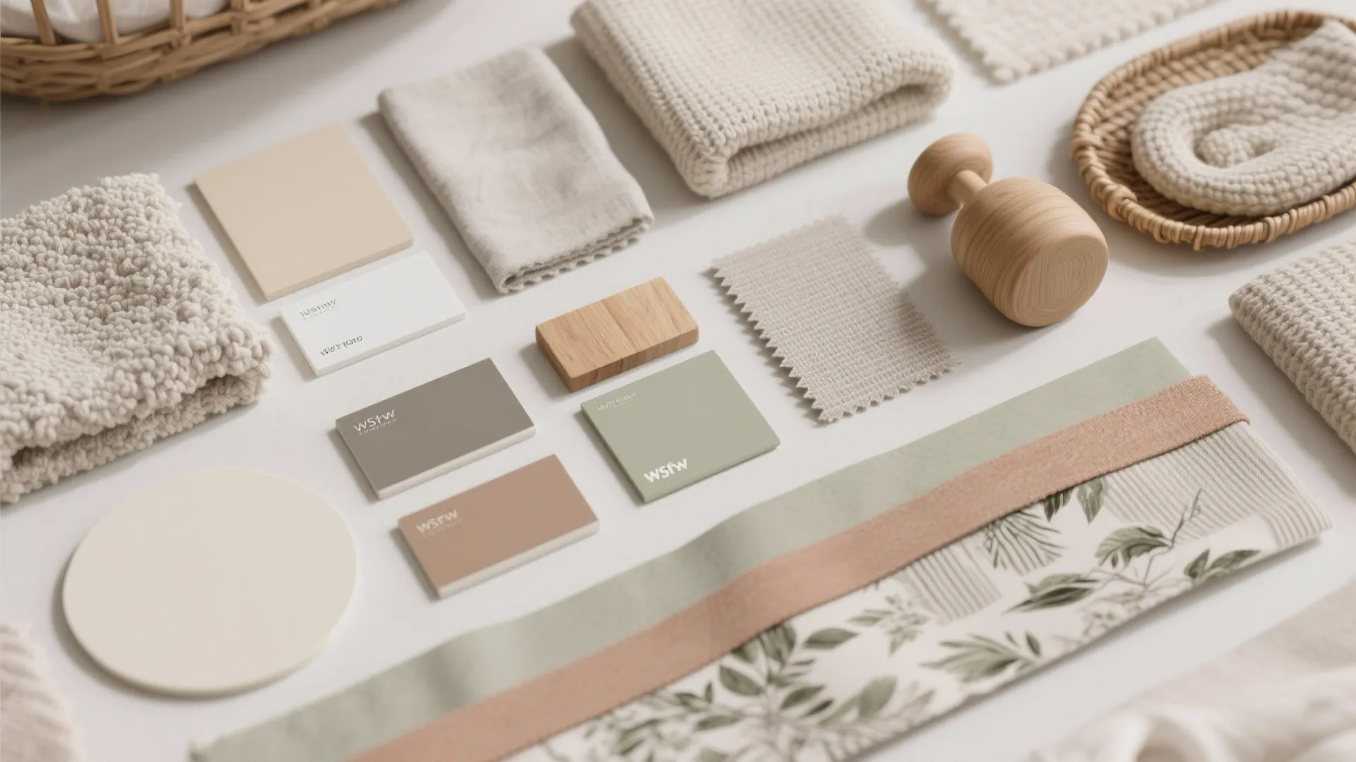 Calming Neutrals and Touchable Textures