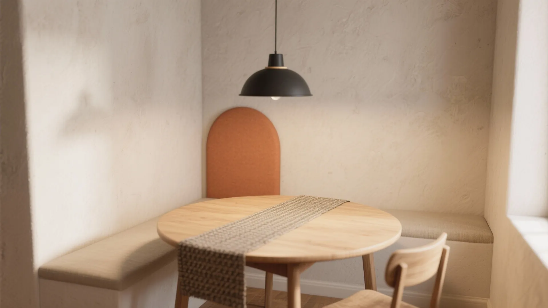 1. Soft Neutrals with a Warm Accent