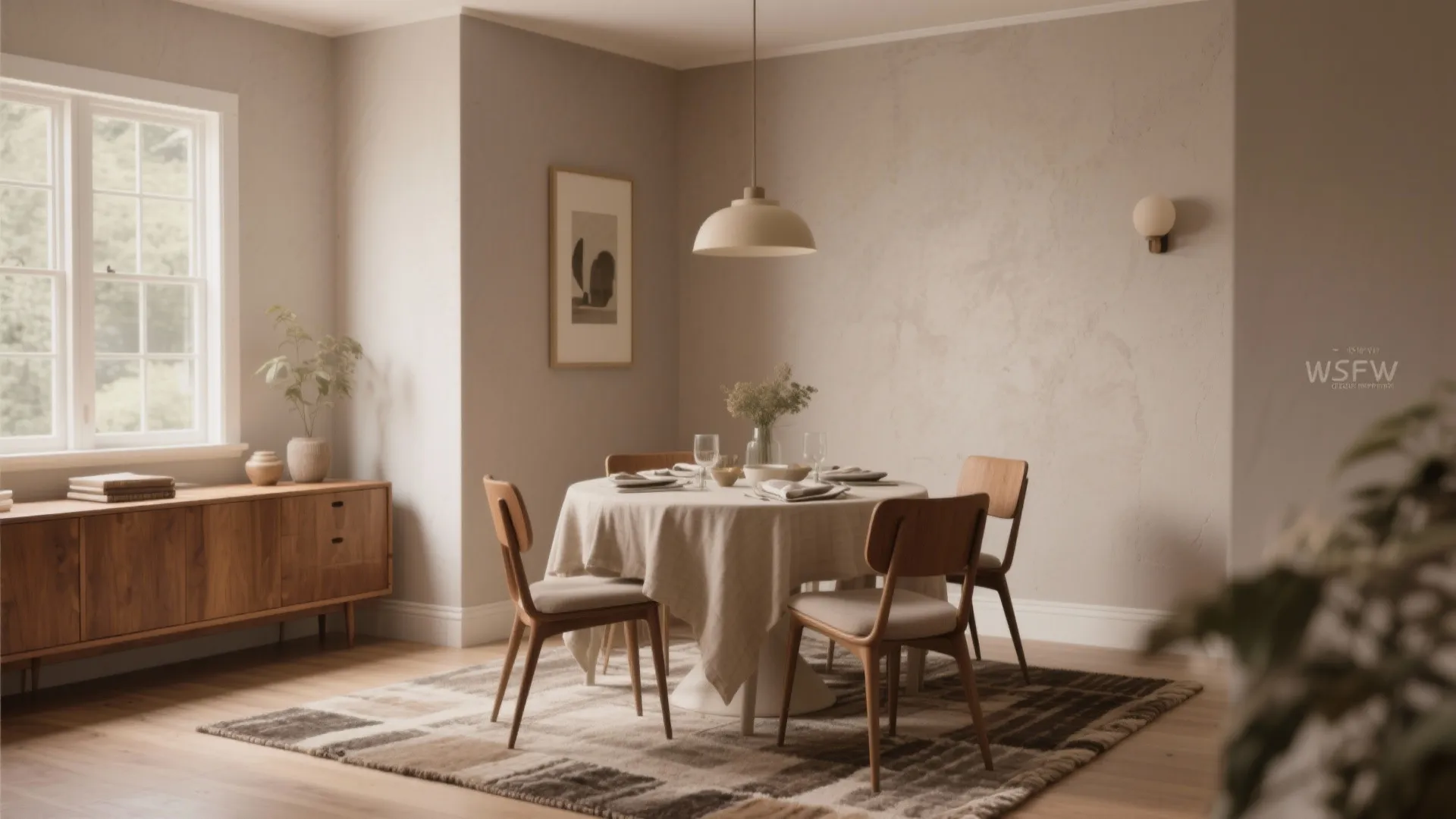 1. Classic Neutrals with a Warm Undertone