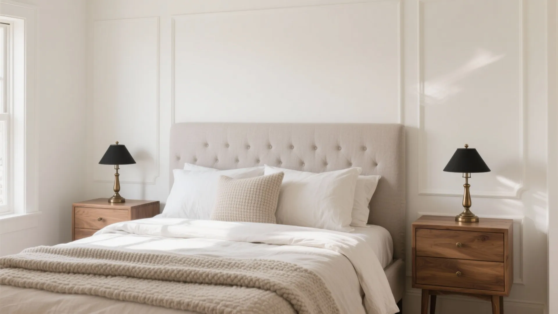 Soft Layered Neutrals (Greige, Mushroom, Warm White)