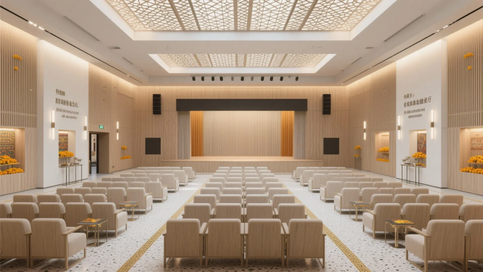 New Delhi Hall Beijing: A Fast-Track Guide to Cross-Cultural Design: 1 Minute to Discover New Delhi Hall Inspiration in Beijing