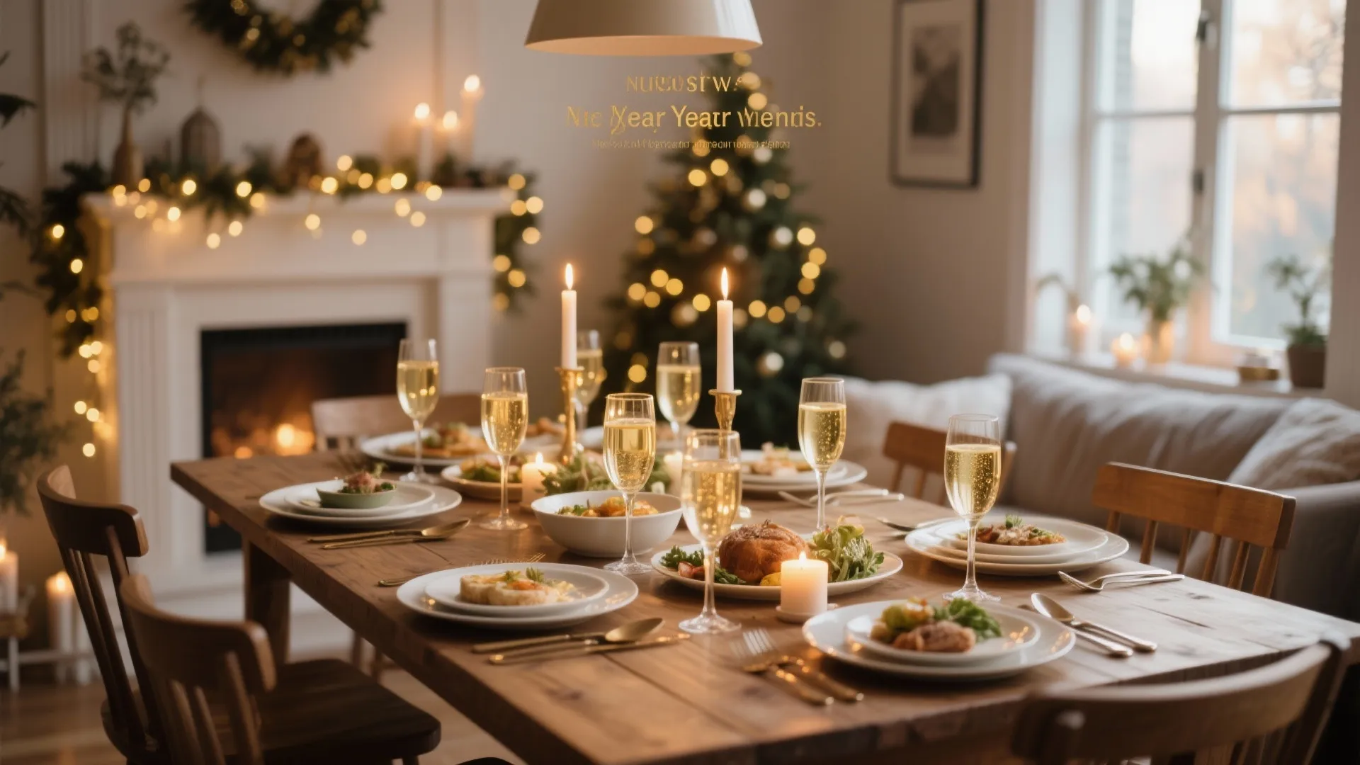5 Fine Dining New Year’s Eve Menu Ideas: Elegant and creative dishes for an unforgettable celebration at home