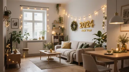 5 New Year Decoration Ideas for 2024