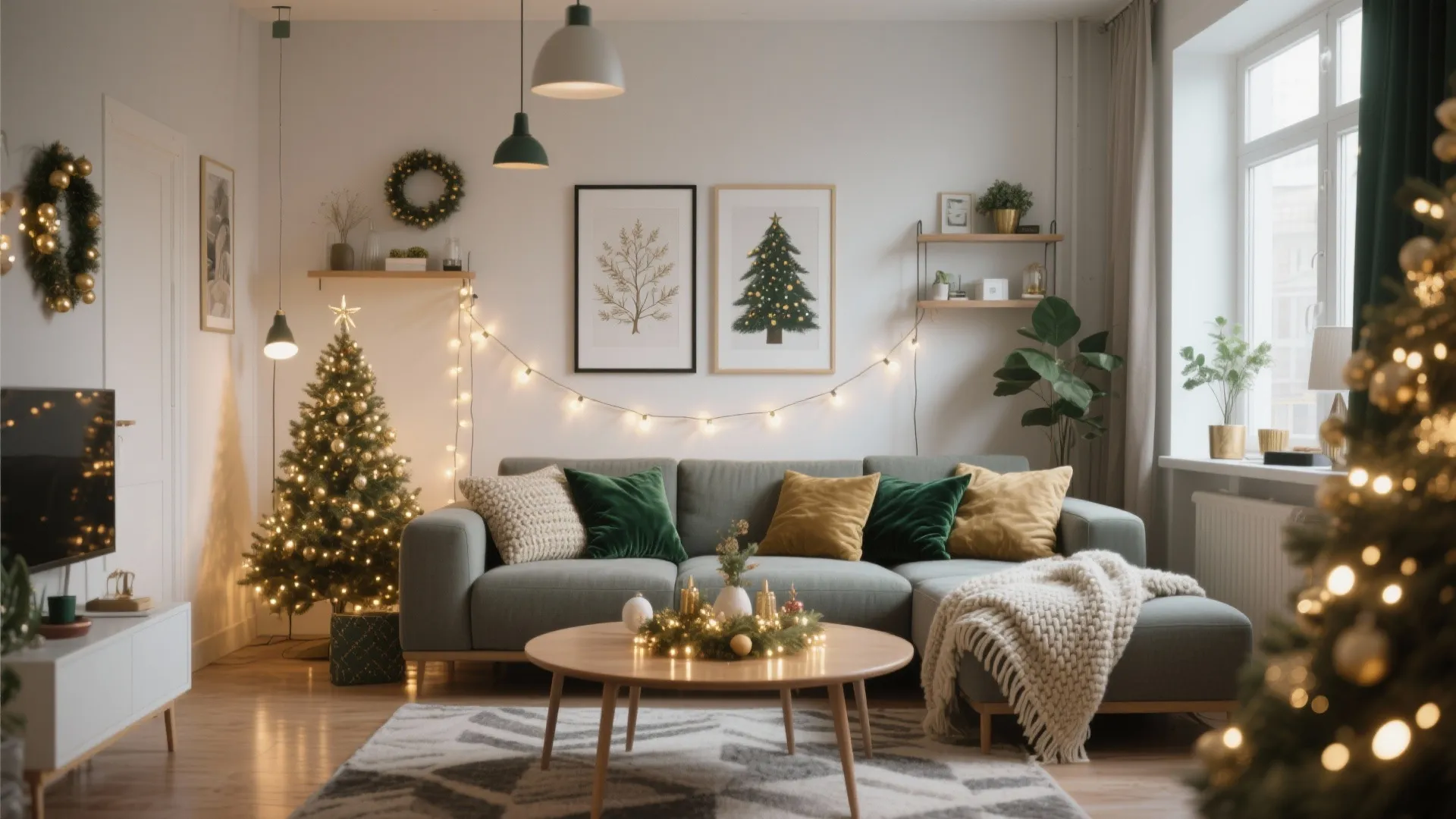 5 Stunning New Year Decoration Ideas 2023: Personal design tips to maximize small spaces for festive celebrations