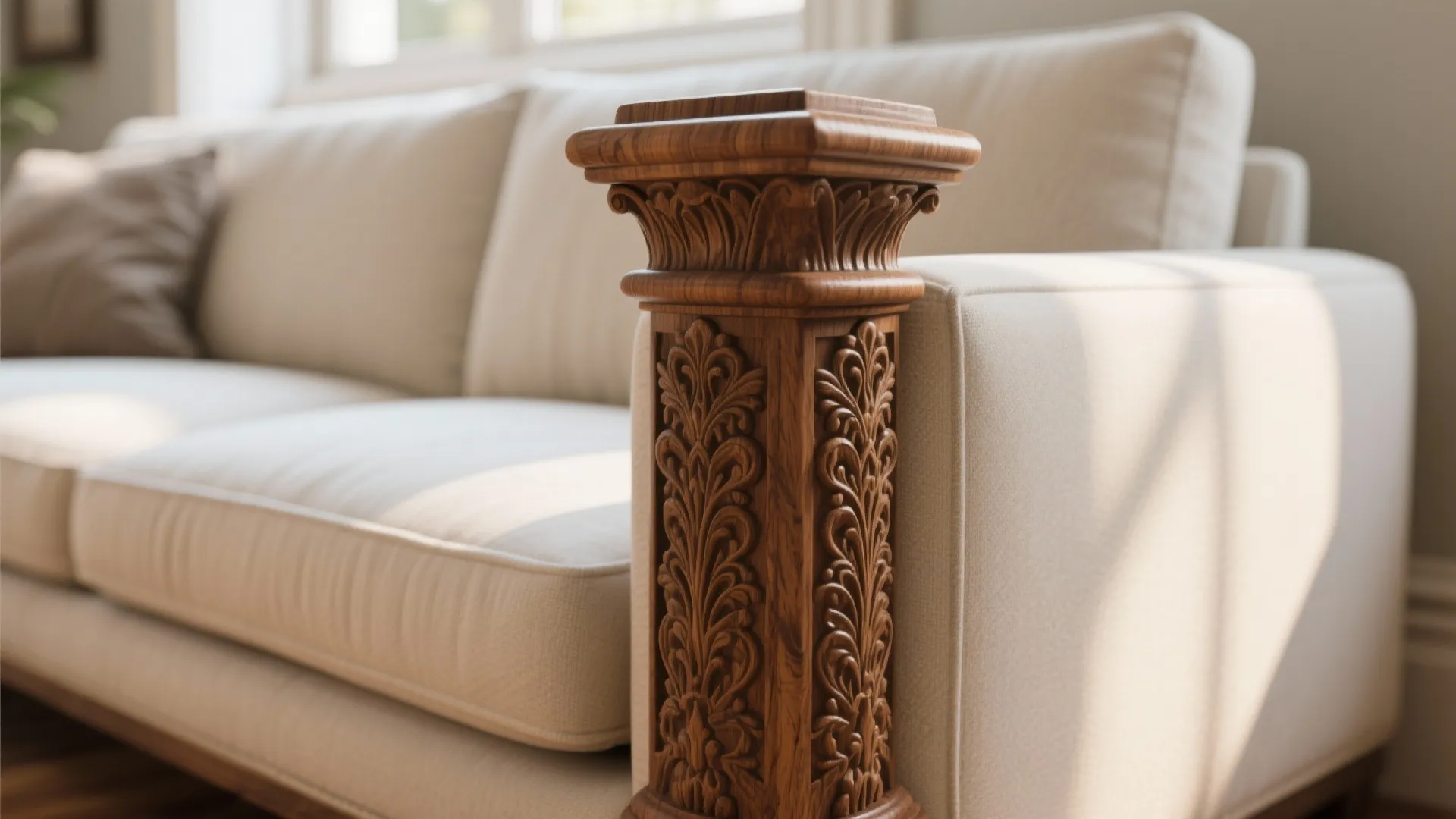 4. Mix Period Details with Simple, Contemporary Furnishings