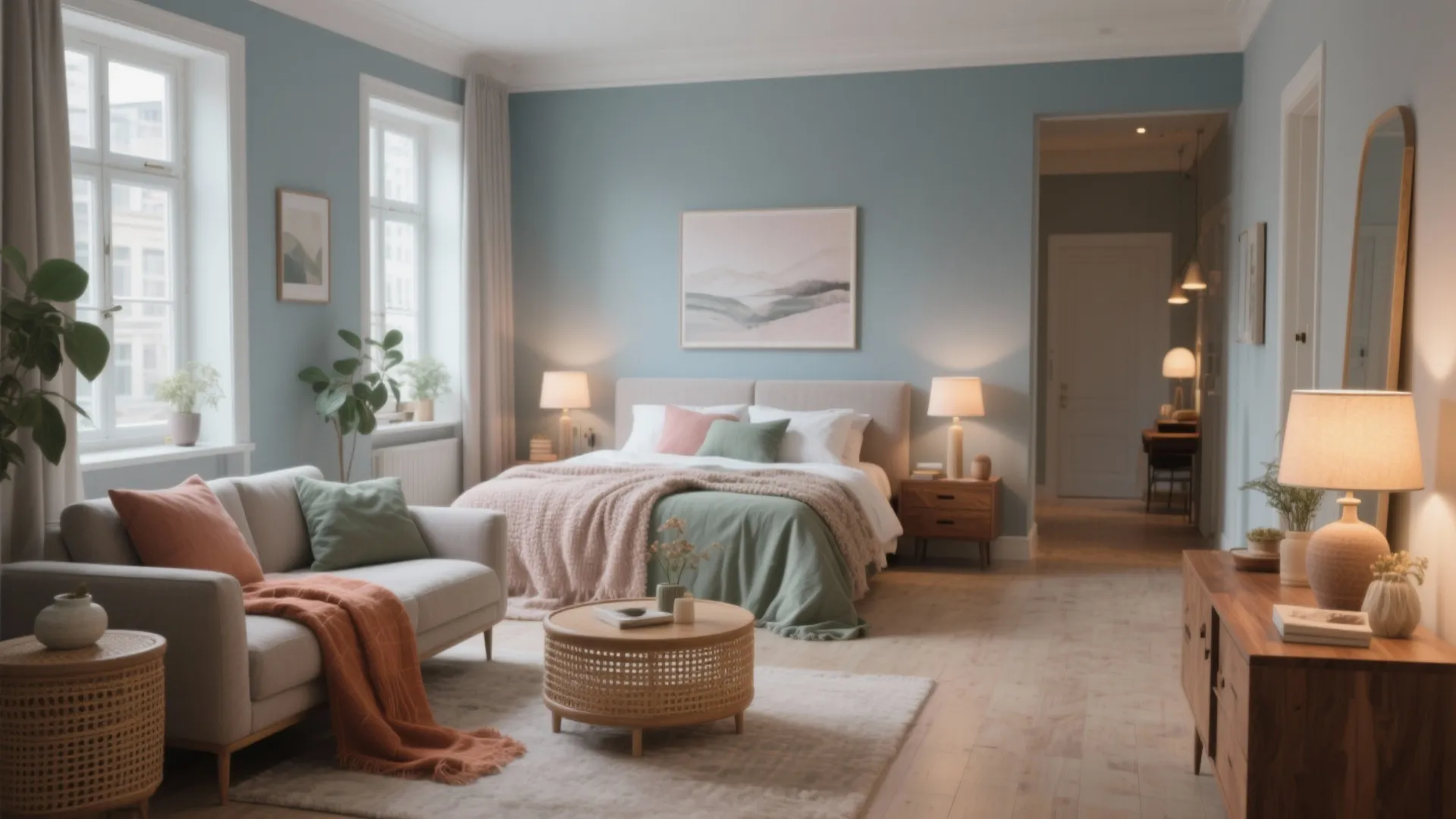 Best Room Colors for Newly Married Couple: Create a Romantic Haven: Fast-Track Guide to Choosing the Perfect Couple’s Bedroom Colors