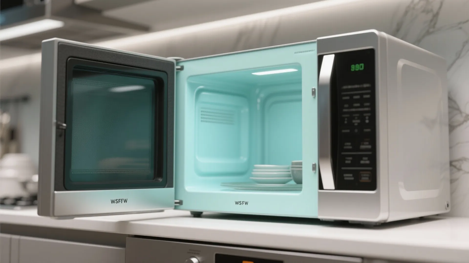 5. Consider a new model with a colored or enamel interior