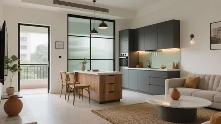 1 BHK Flat in Newtown: 5 Smart Design Ideas