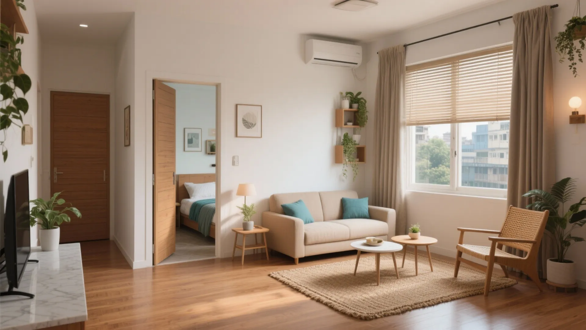 5 Design Ideas for a 1 BHK Flat in Newtown Kolkata: Smart, livable interiors for Newtown’s compact 1 BHKs—local materials, clever layouts, and budget-wise tips from a Kolkata-based designer