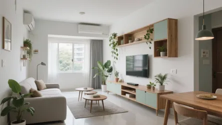 5 space‑smart ideas for 2 BHK flats in New Town