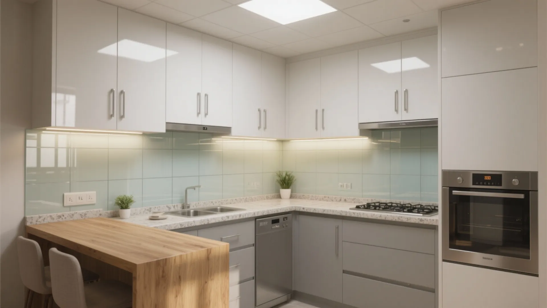 2 BHK Flat in Newtown: 5 Kitchen Design Ideas: Smart small-space design tips for a 2 BHK kitchen in Newtown, backed by real projects and expert data