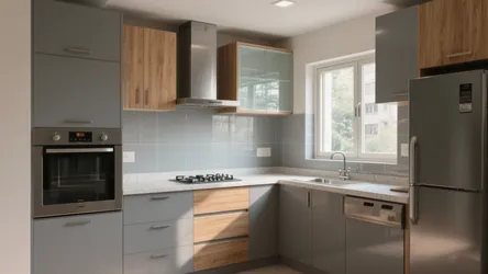 3 BHK Kitchen Design: 5 Smart Ideas