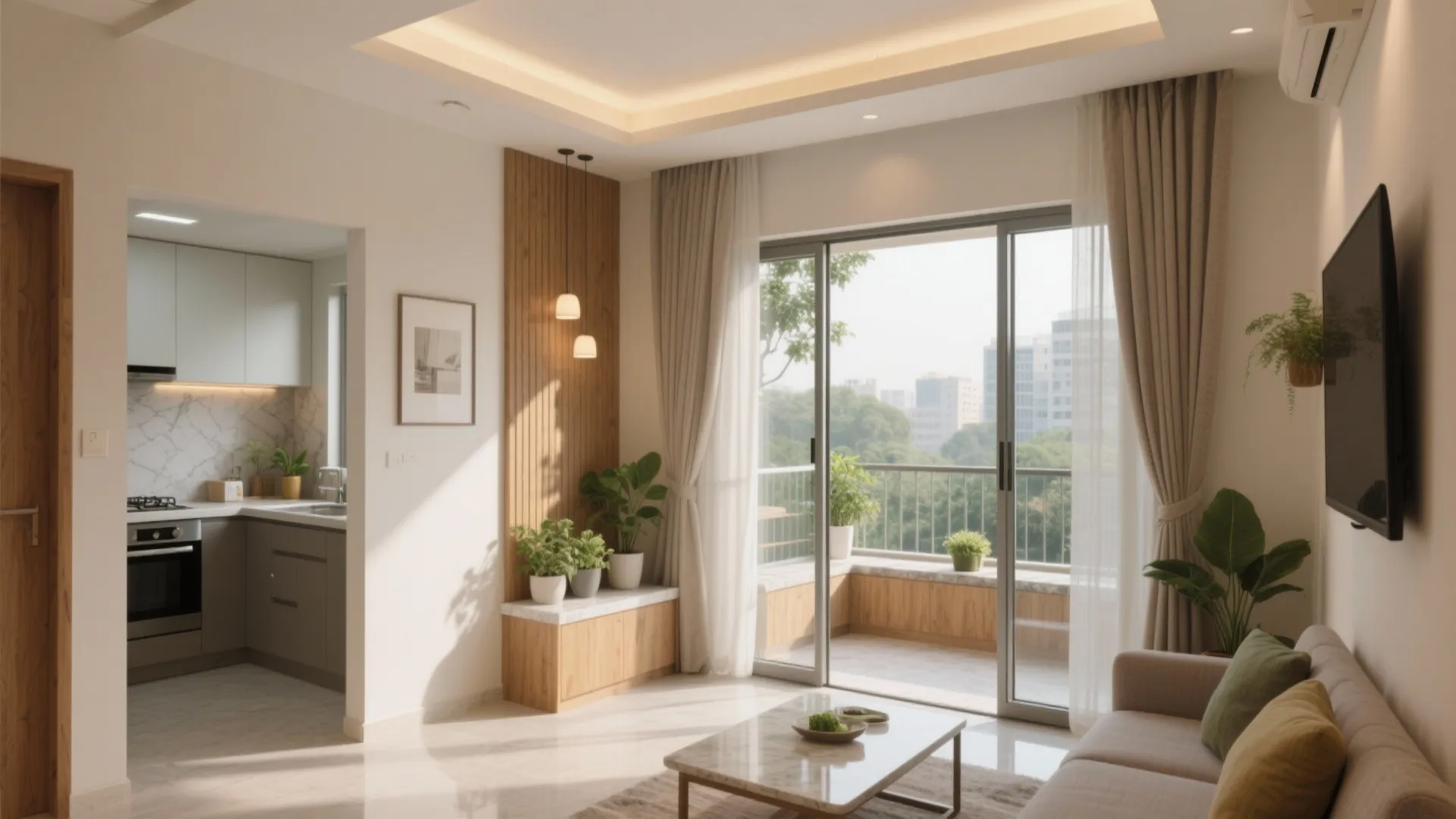 2 BHK Flat in Kolkata Newtown: 5 Smart Design Ideas: A senior interior designer’s field-tested ideas to maximise light, storage, and style in a New Town 2 BHK—complete with real pros, cons, and costs.