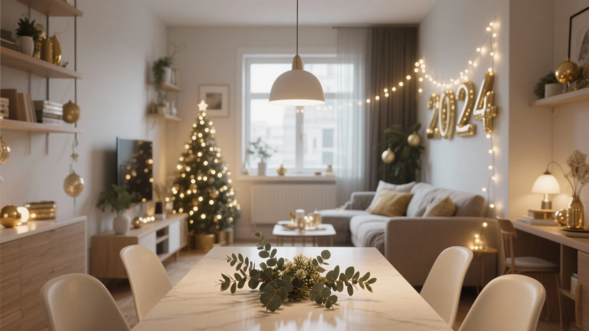 5 New Year Decoration Ideas for 2024: Fresh, Creative, and Stylish Ways to Dress Up Your Home for the New Year