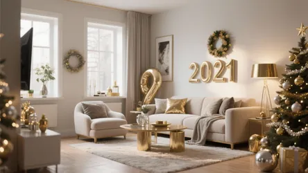 5 New Year Decoration Ideas 2021