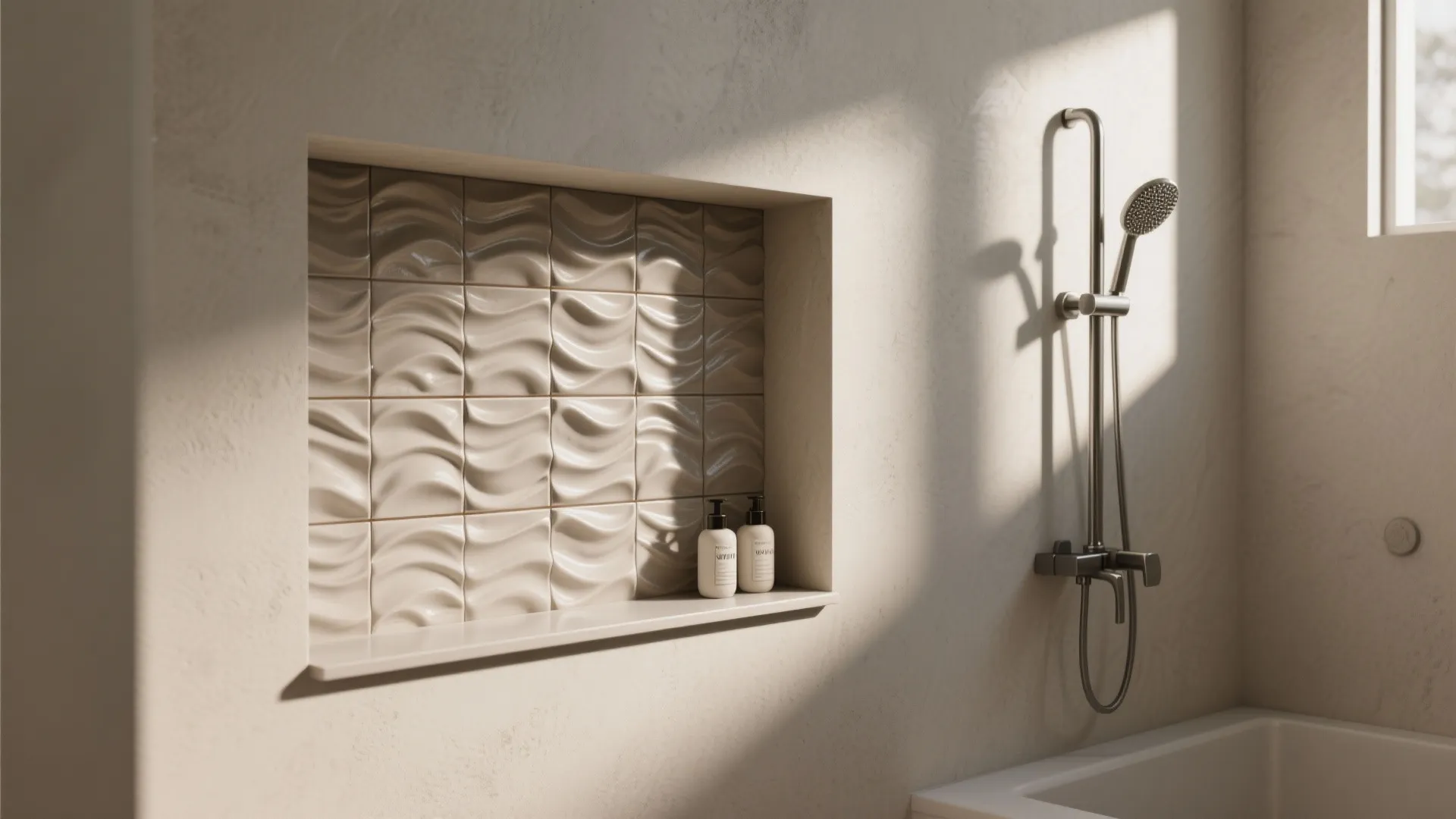 5. Feature Niche with 3D Texture