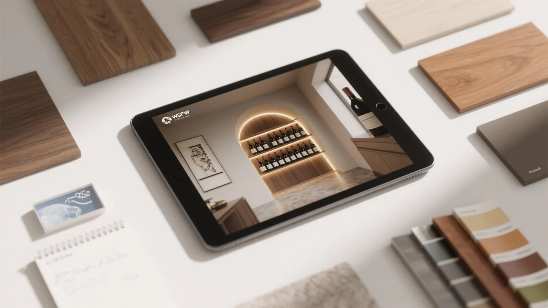 5. Niche displays and 3D visualization