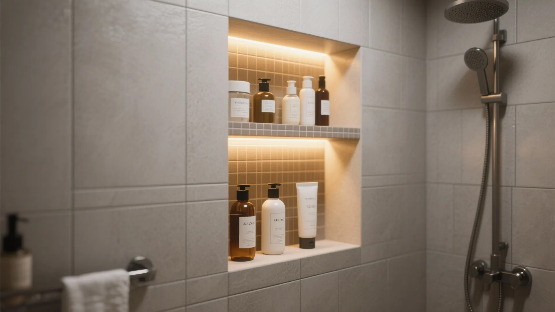 4. Niche Accent Lighting